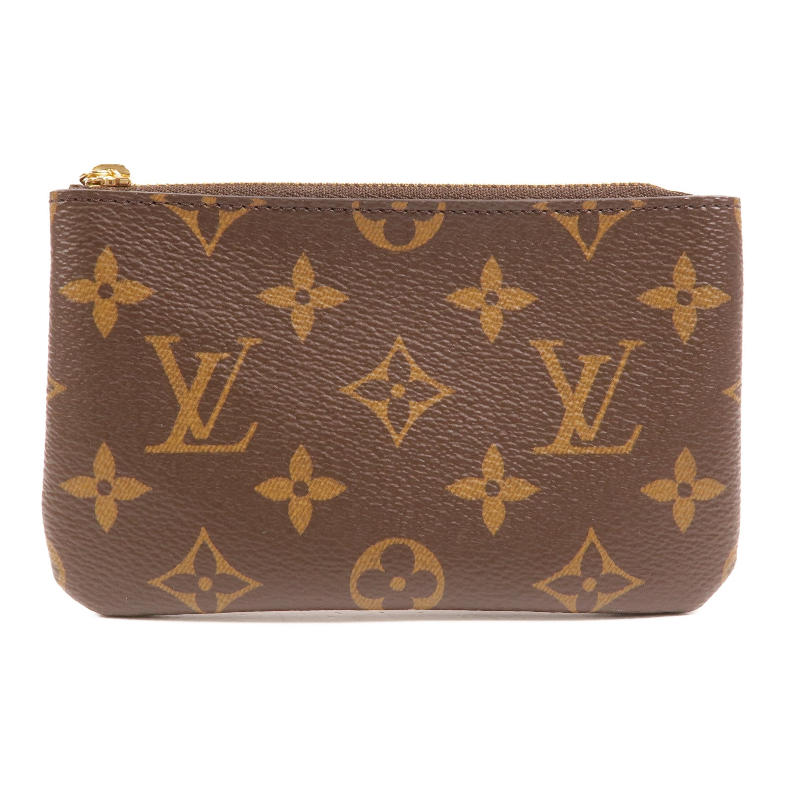 LOUIS VUITTON Monogram Key Pouch S零錢包