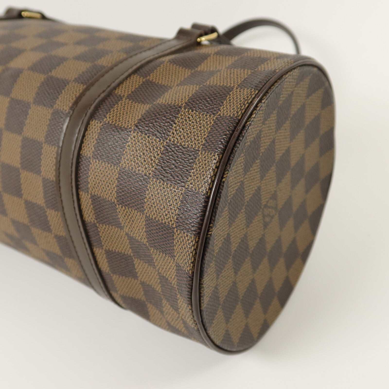 LOUIS VUITTON Damier Ebene Papillon GM肩背袋