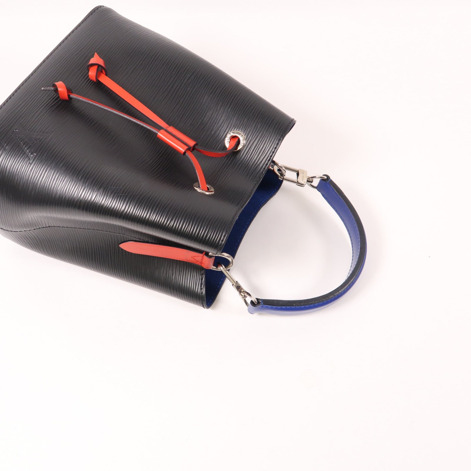 LOUIS VUITTON Epi Neo Noe BB銀扣手挽肩背兩用袋