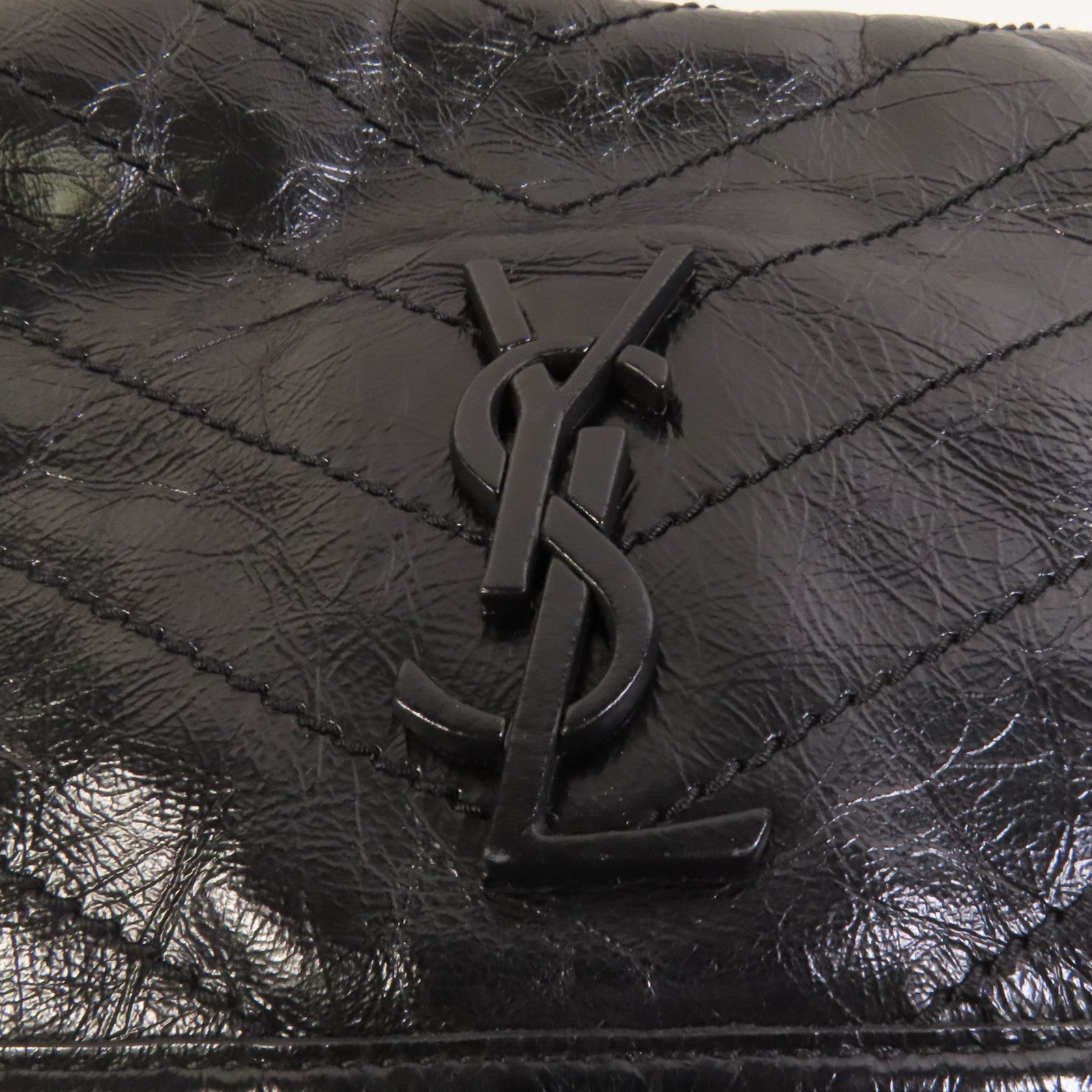 SAINT LAURENT PARIS 牛皮皮革Niki Medium鏈帶肩背袋