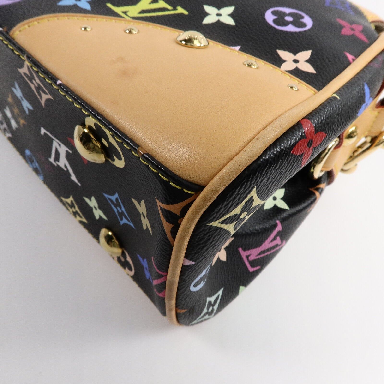 LOUIS VUITTON Monogram Multicolore Beverly MM肩背袋