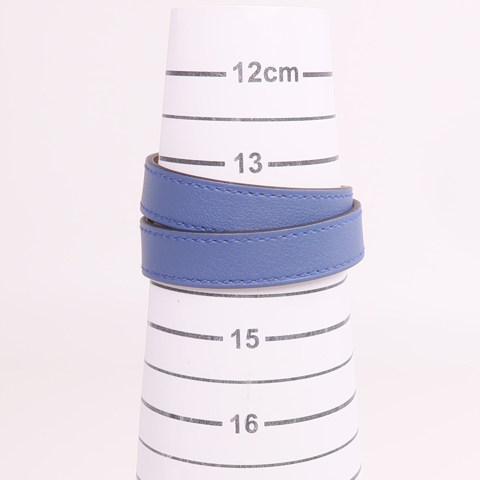 HERMES 【激減優惠】Swift皮革Kelly Double Tour Bracelet金扣手帶