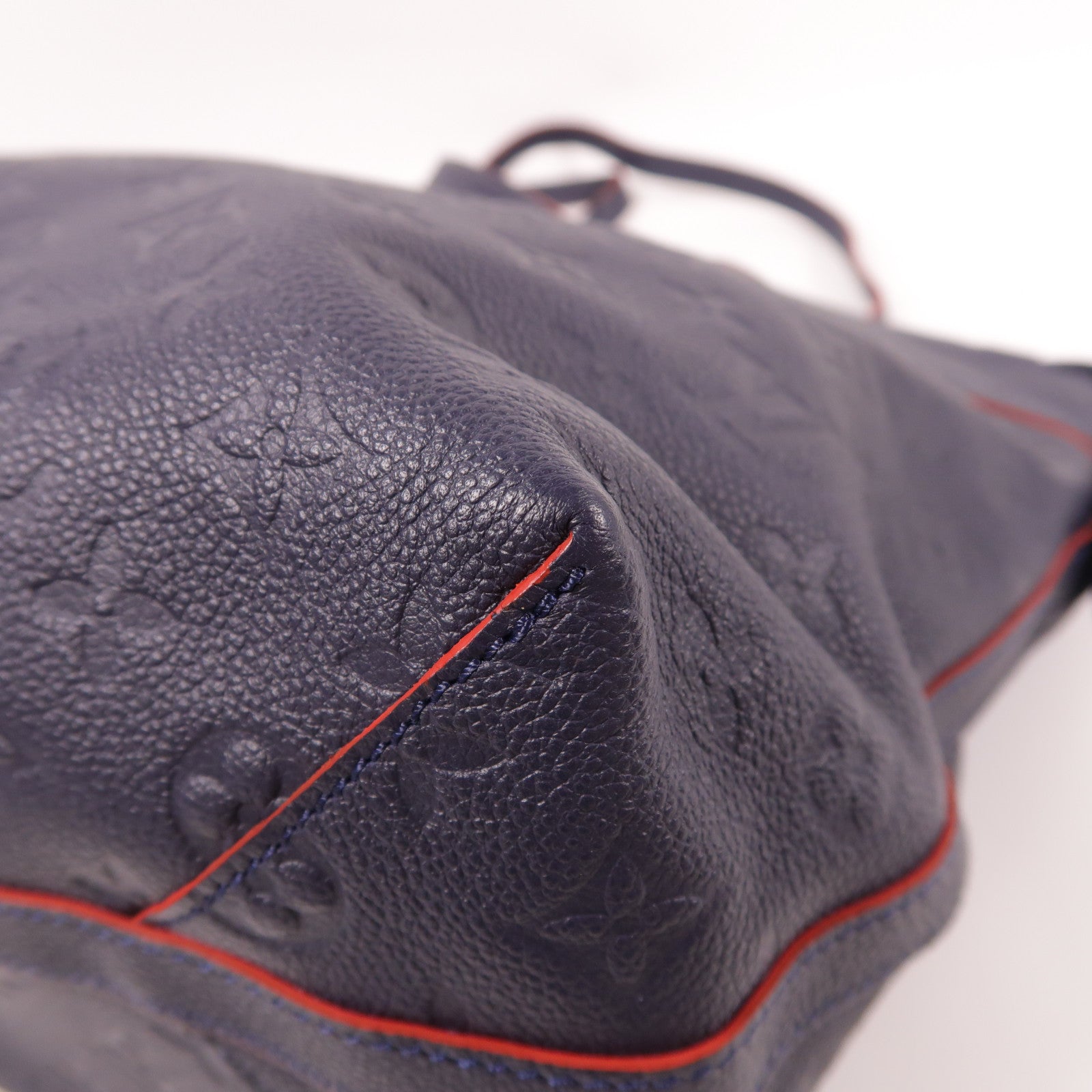 LOUIS VUITTON Monogram Empreinte Boetie金扣手挽肩背兩用袋