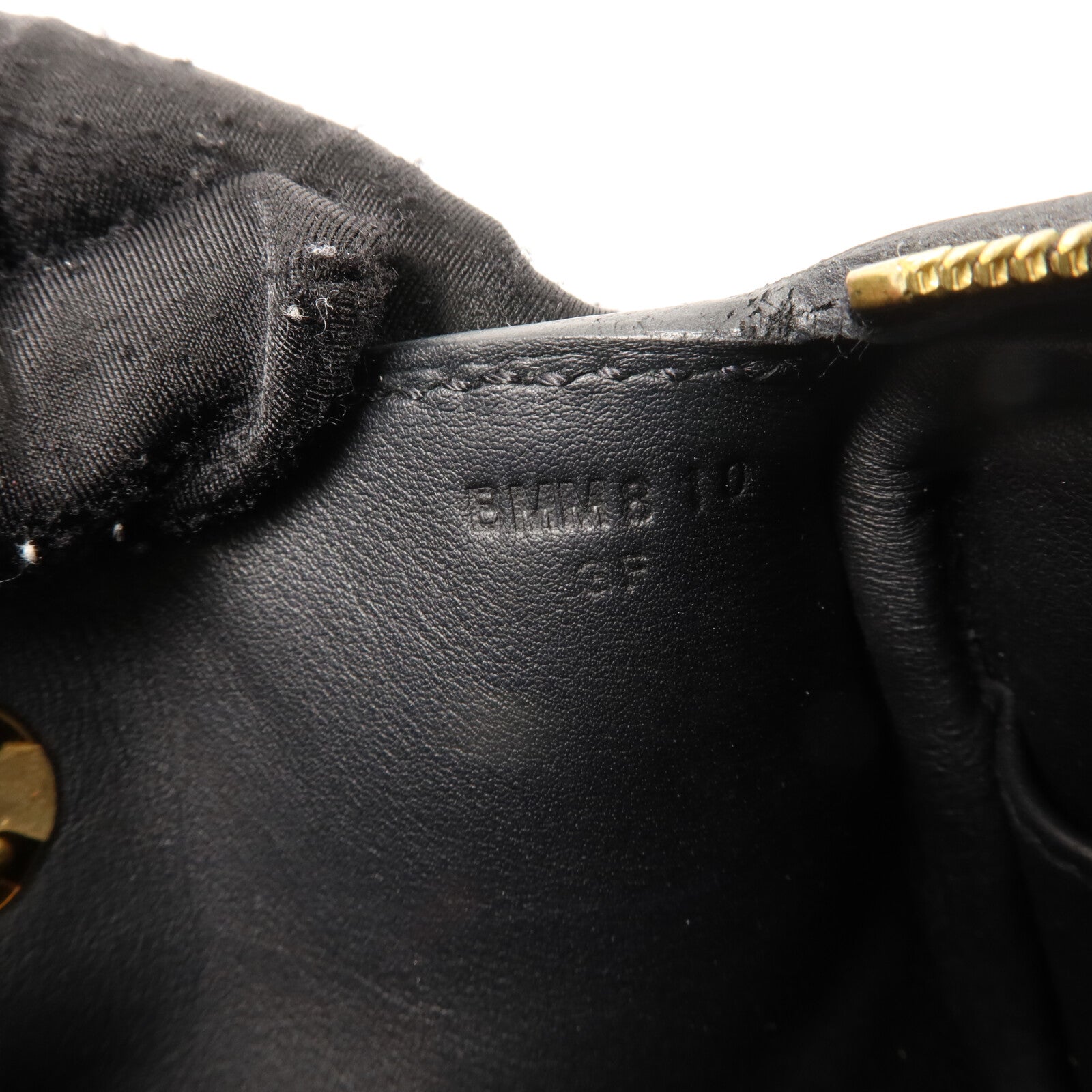 HERMES Clemence皮革Mini Lindy金扣手挽肩背兩用袋Noir