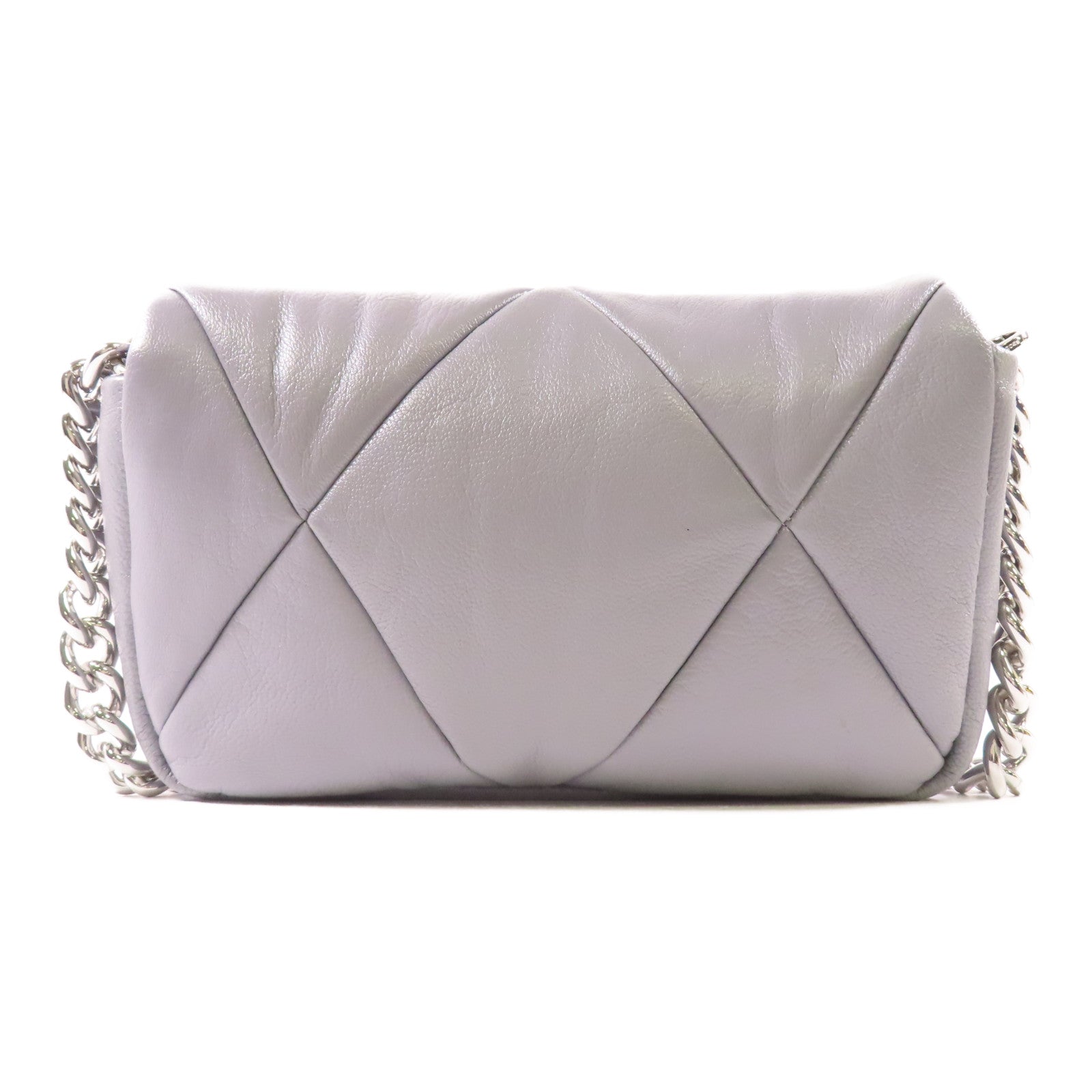 MARC JACOBS 山羊皮革Shoulder Bag銀扣鏈帶肩背袋