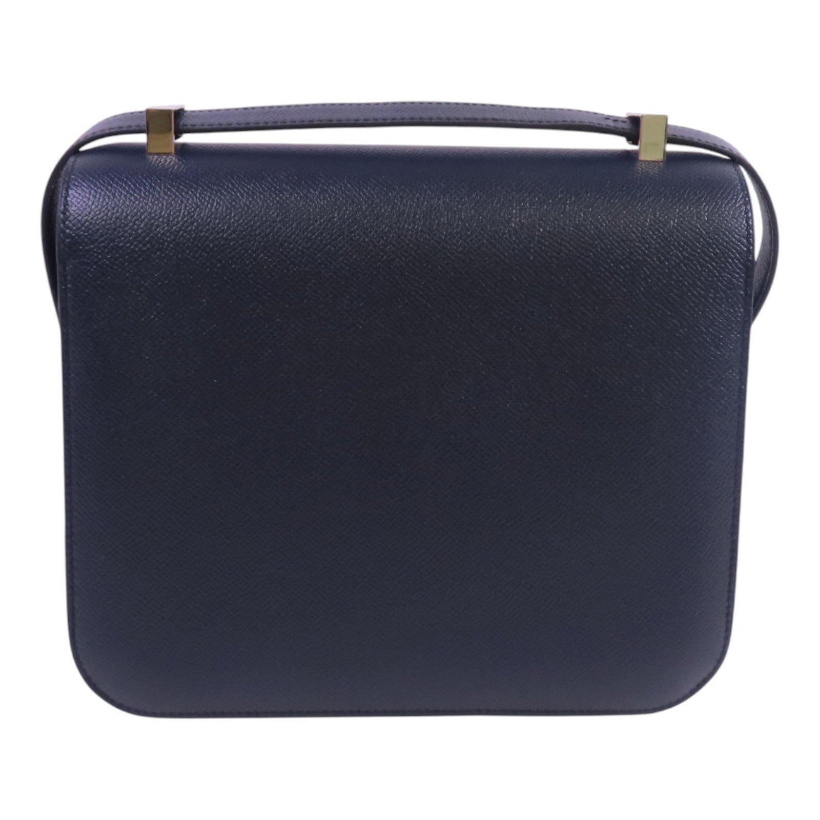 HERMES Epsom皮革Constance 24 Shoulder Bag銀扣肩背袋
