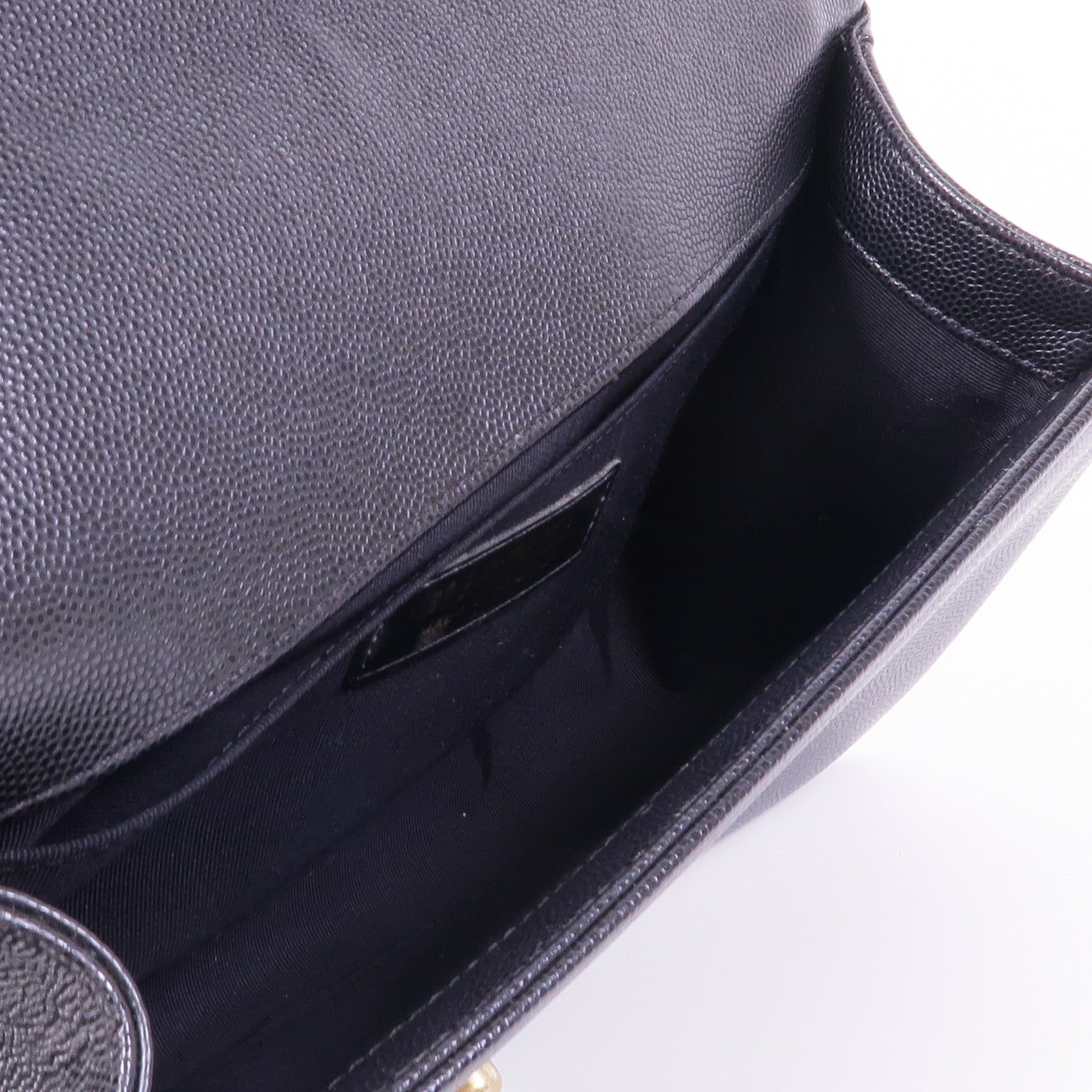 CHANEL 牛皮皮革Boy25金扣鏈帶肩背袋