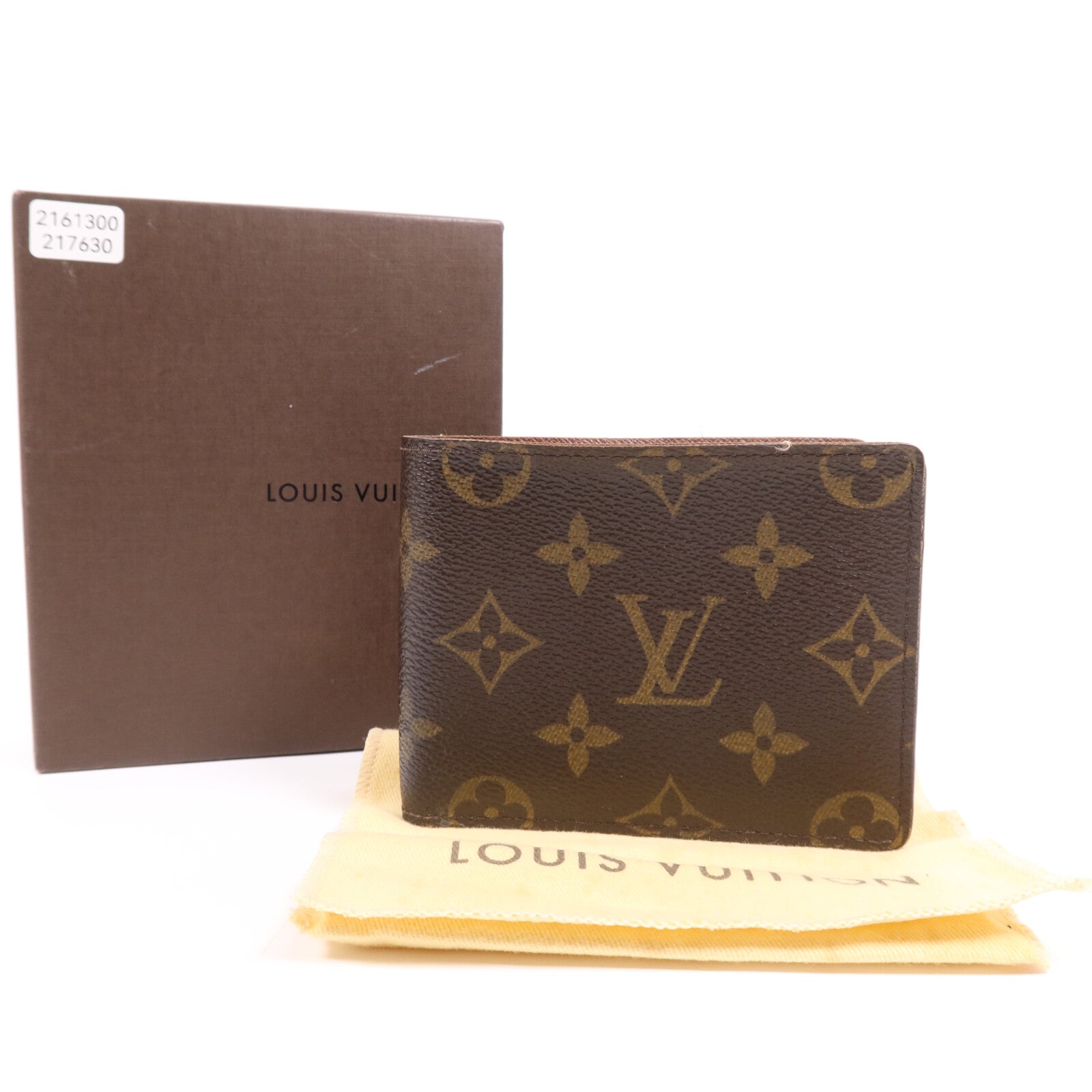LOUIS VUITTON Monogram Porte Billets 9 Cartes Credit Wallet錢包