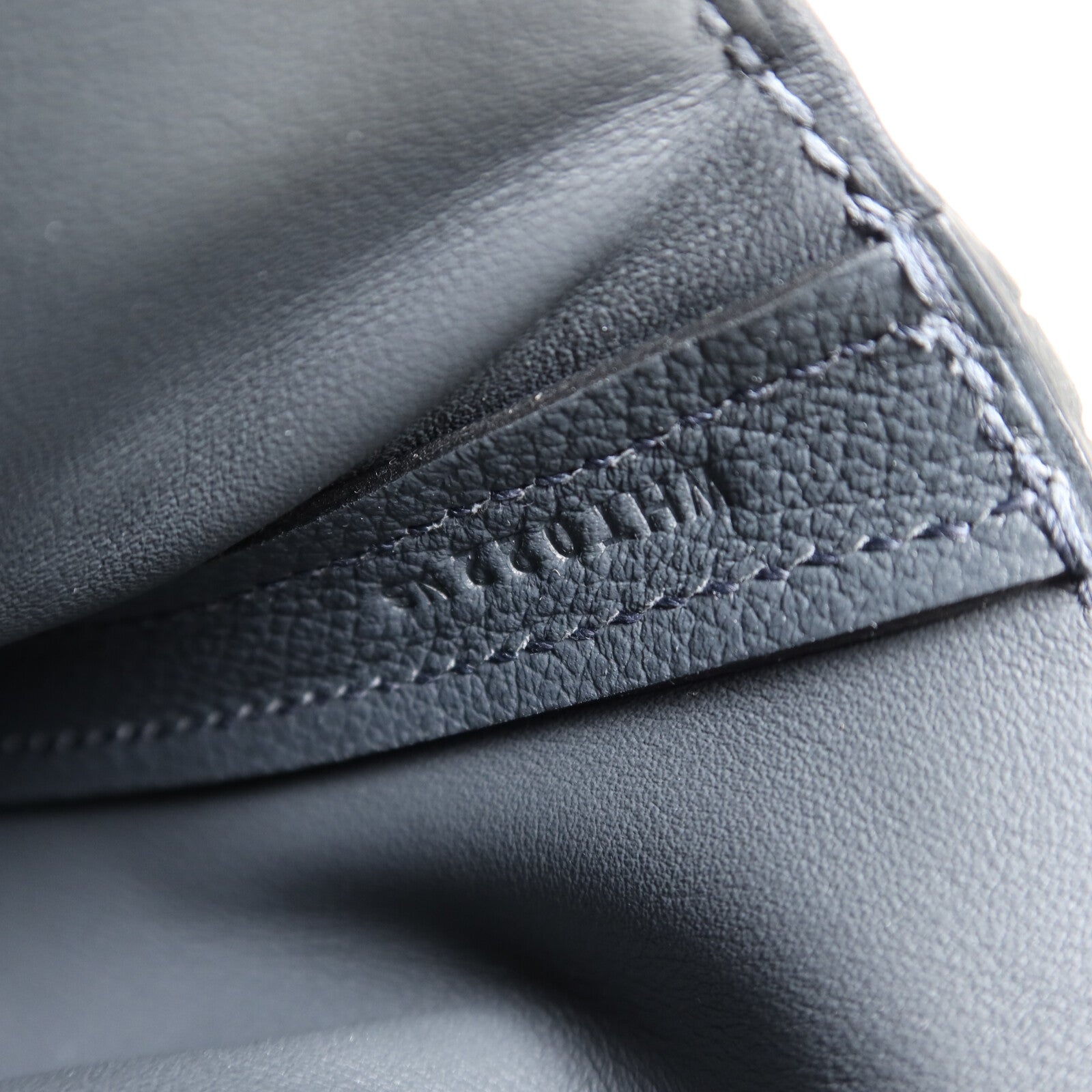 HERMES Swift皮革24/24 Mini金手扣手挽肩背兩用袋Gris Misty