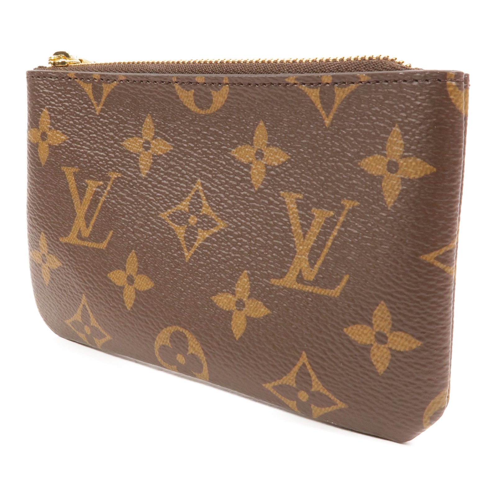LOUIS VUITTON Monogram Key Pouch S零錢包