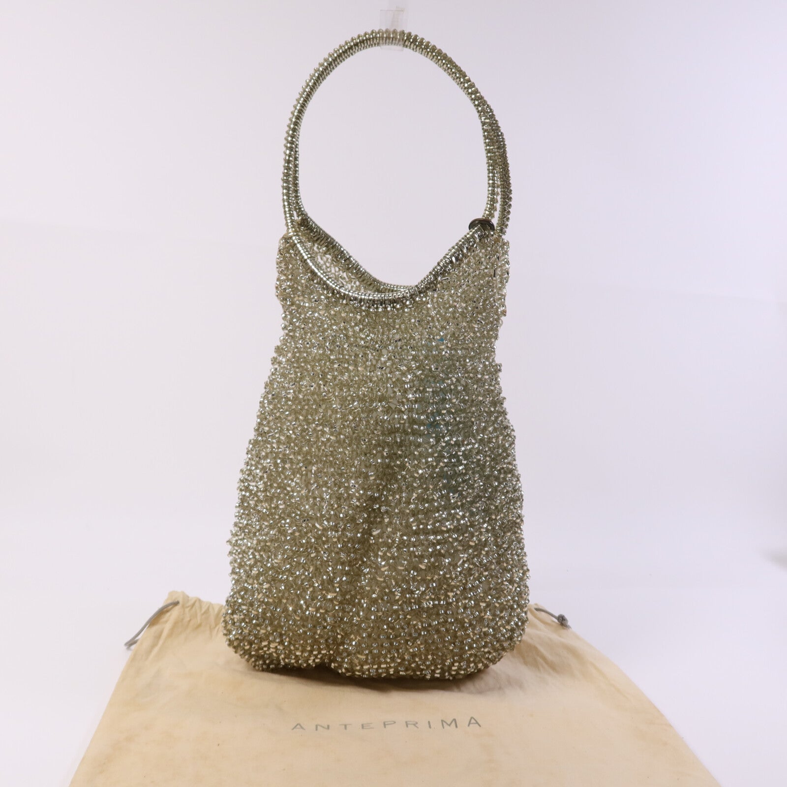 ANTEPRIMA PVC Hand Bag銀扣手挽袋