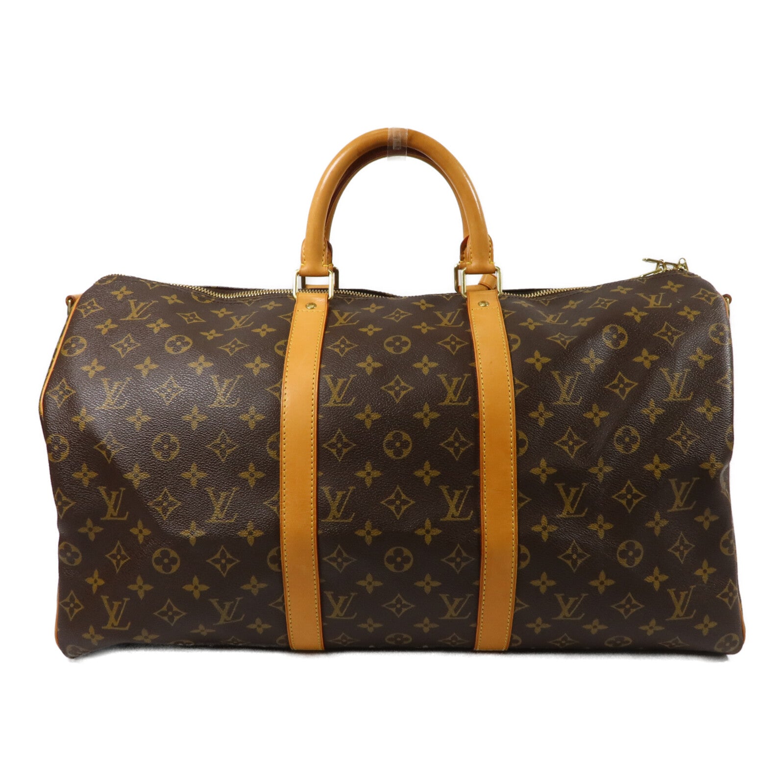 LOUIS VUITTON Monogram Keepall Bandouliere 50手挽肩背兩用袋