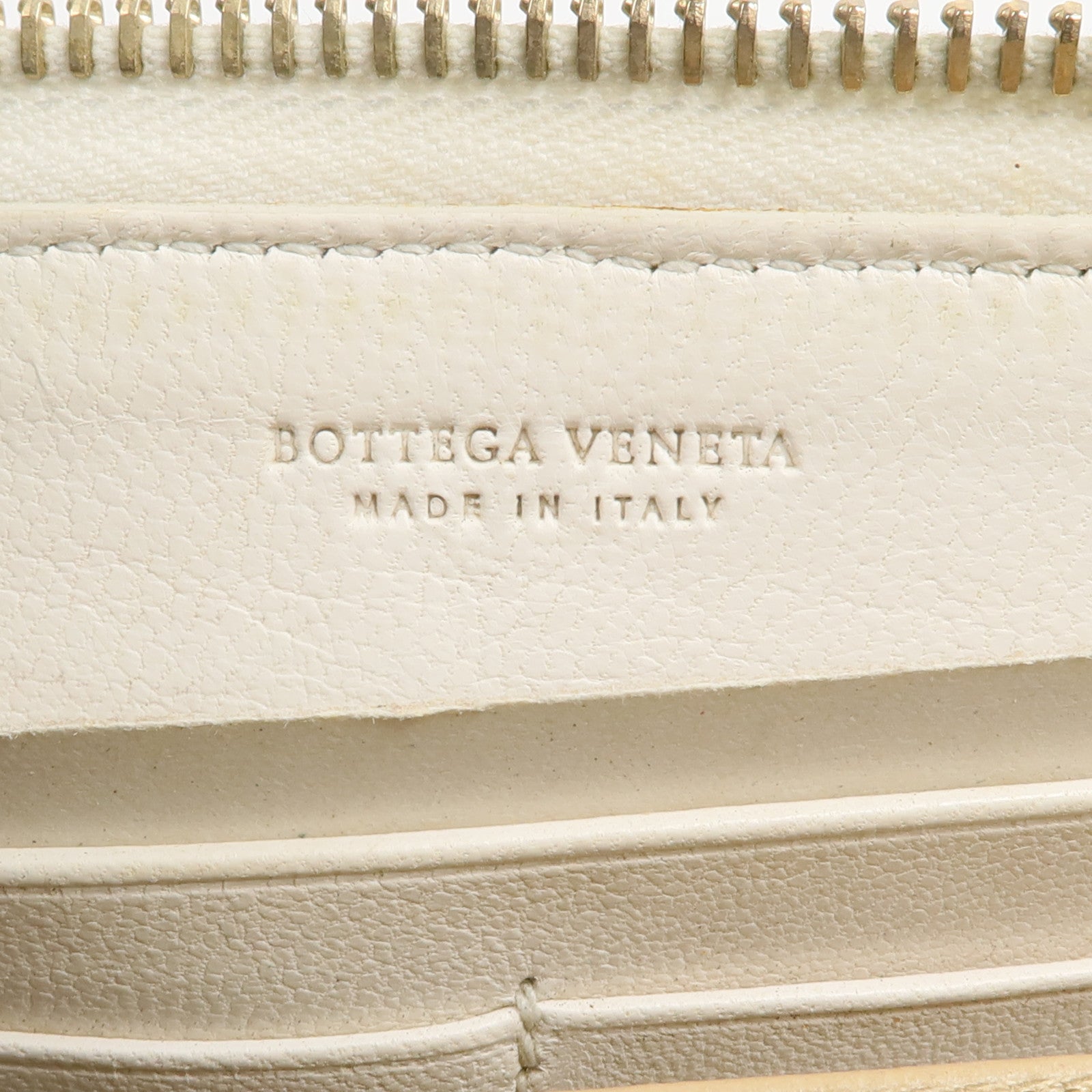 BOTTEGA VENETA 羊皮皮革Zip-Around Long Wallet長錢包