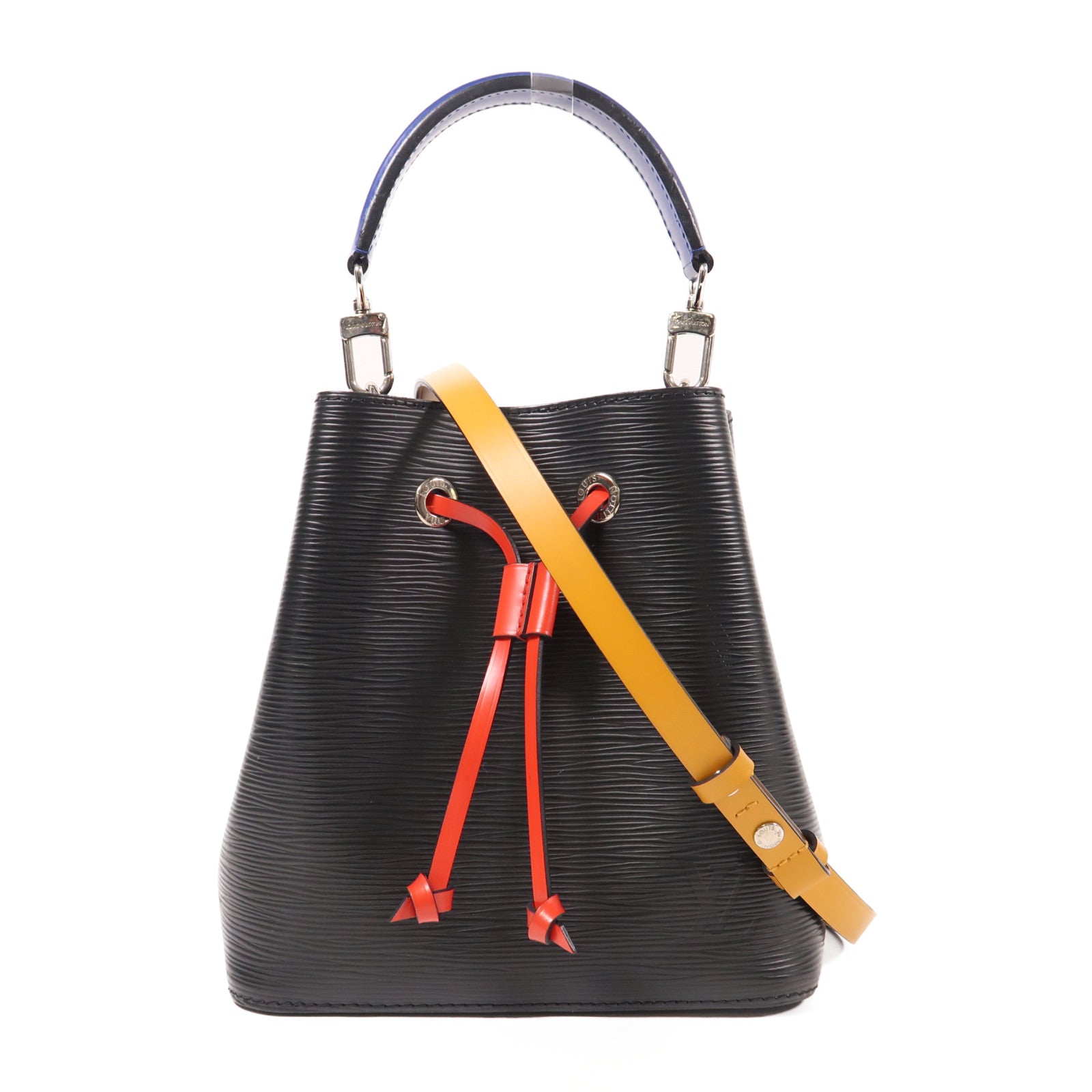 LOUIS VUITTON Epi Neo Noe BB銀扣手挽肩背兩用袋