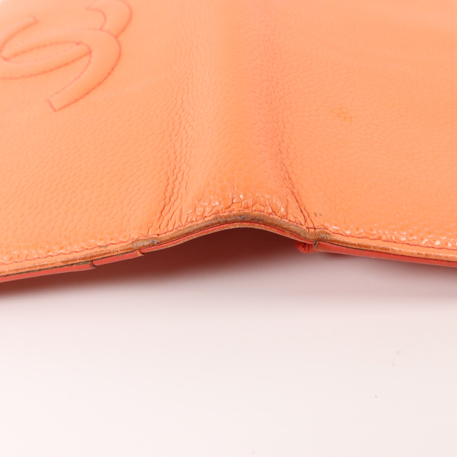 CHANEL 牛皮皮革Timeless Long Wallet長錢包