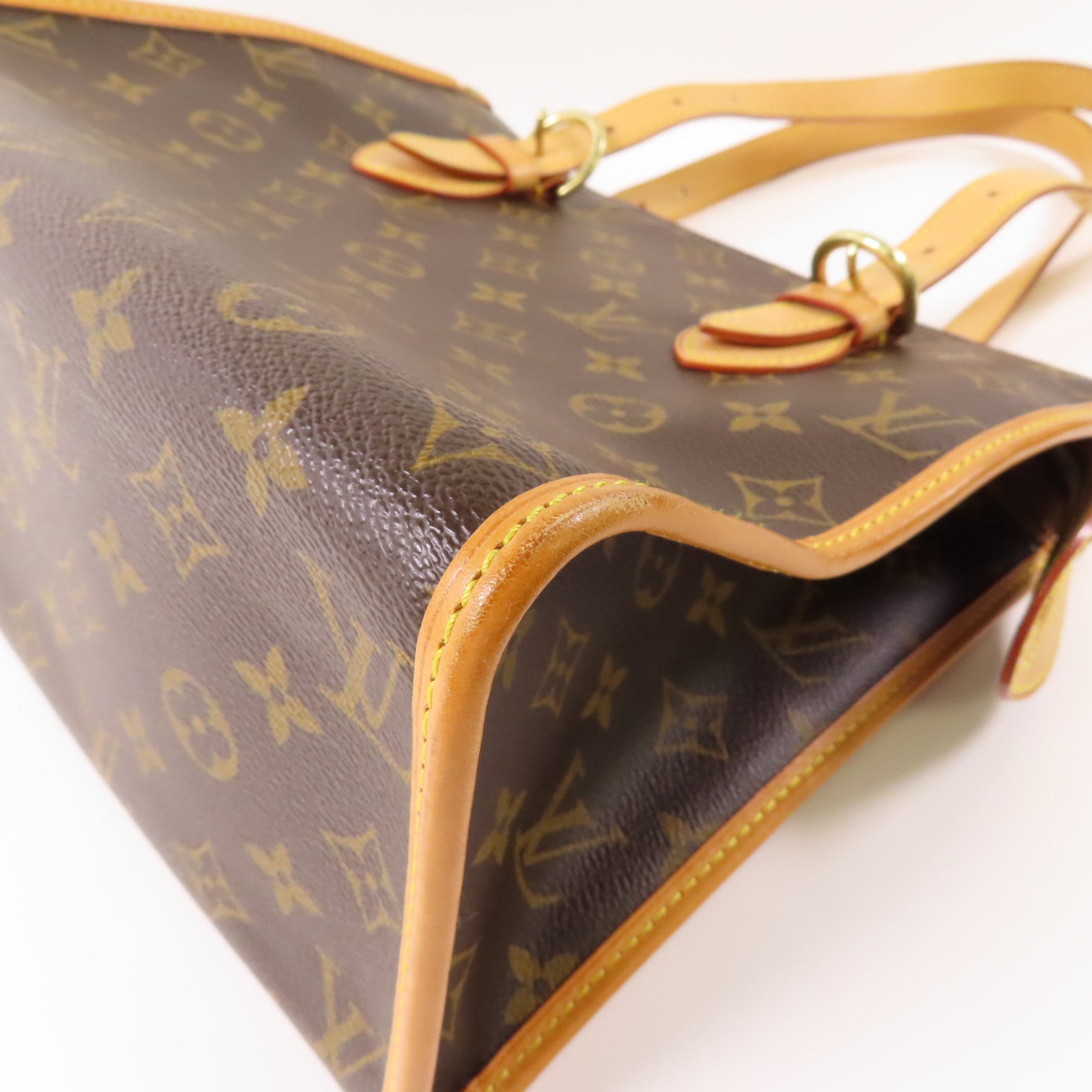 LOUIS VUITTON Monogram Popincourt Haut金扣肩背袋