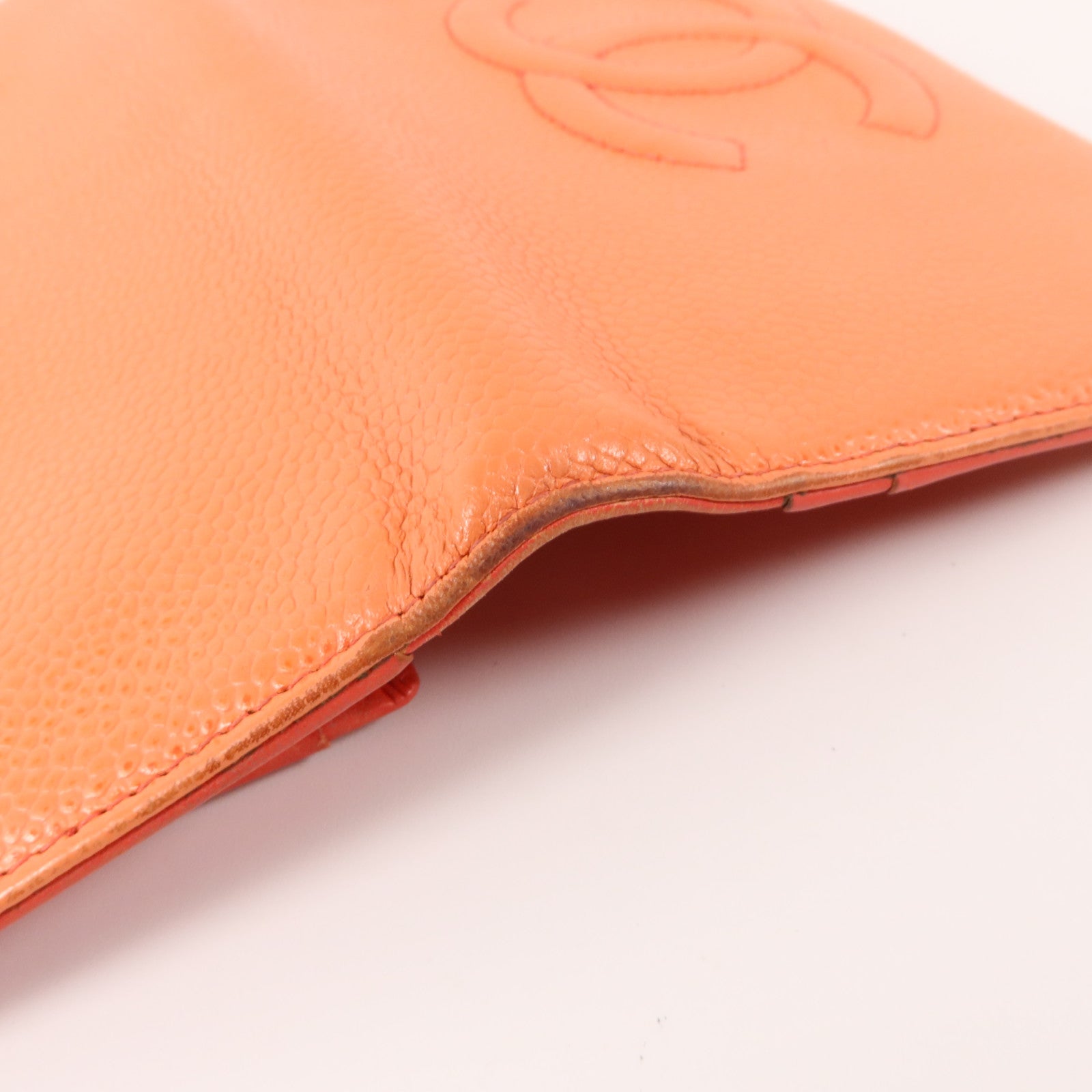 CHANEL 牛皮皮革Timeless Long Wallet長錢包