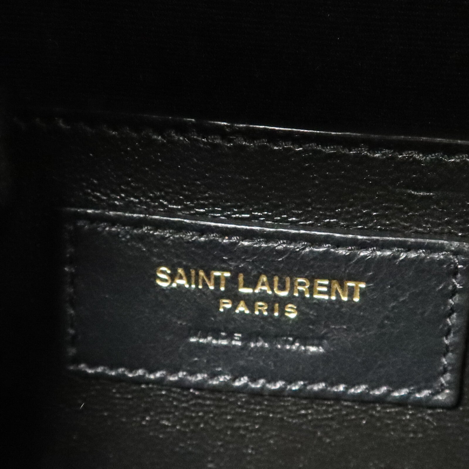SAINT LAURENT 牛皮皮革Manhattan Bag肩背袋