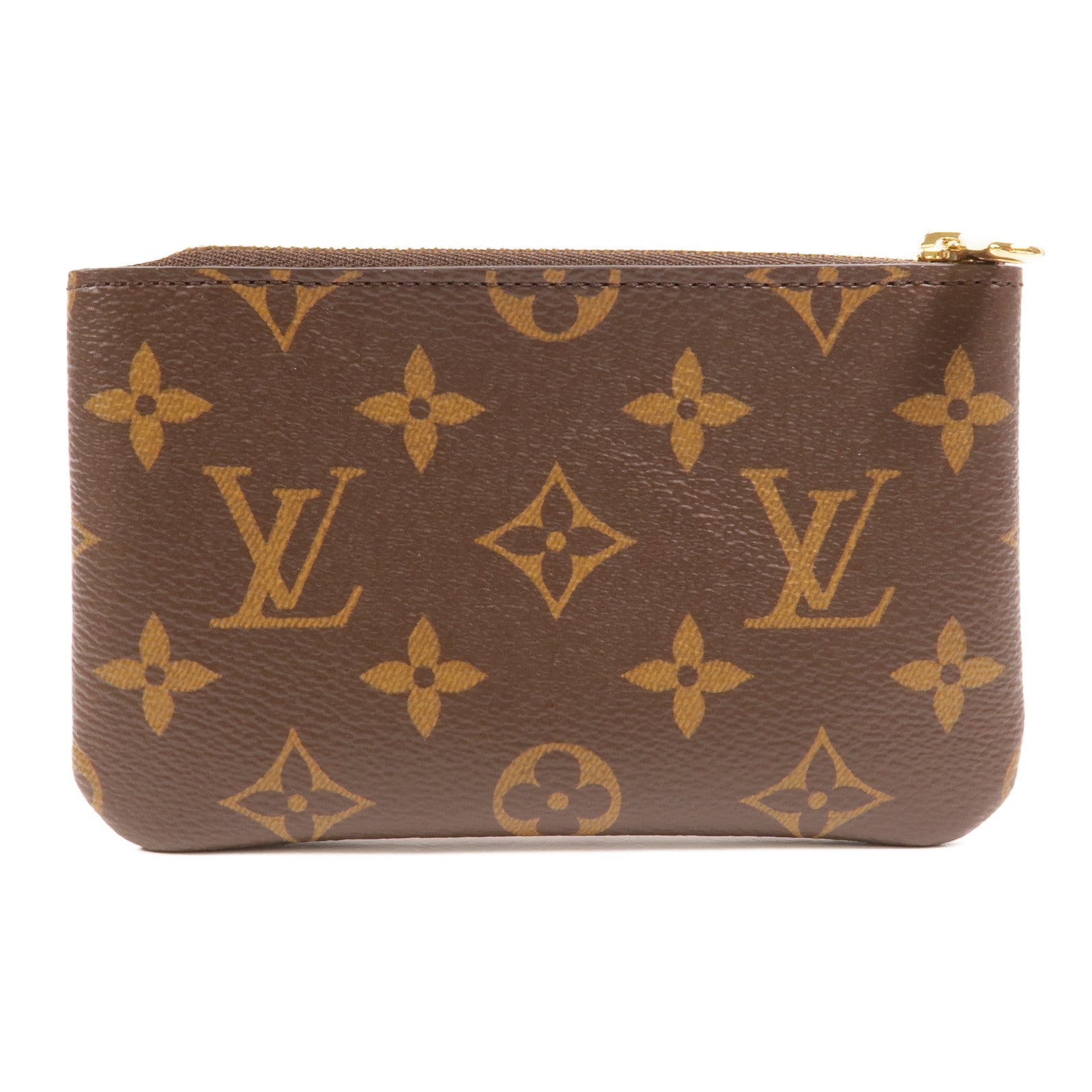 LOUIS VUITTON Monogram Key Pouch S零錢包