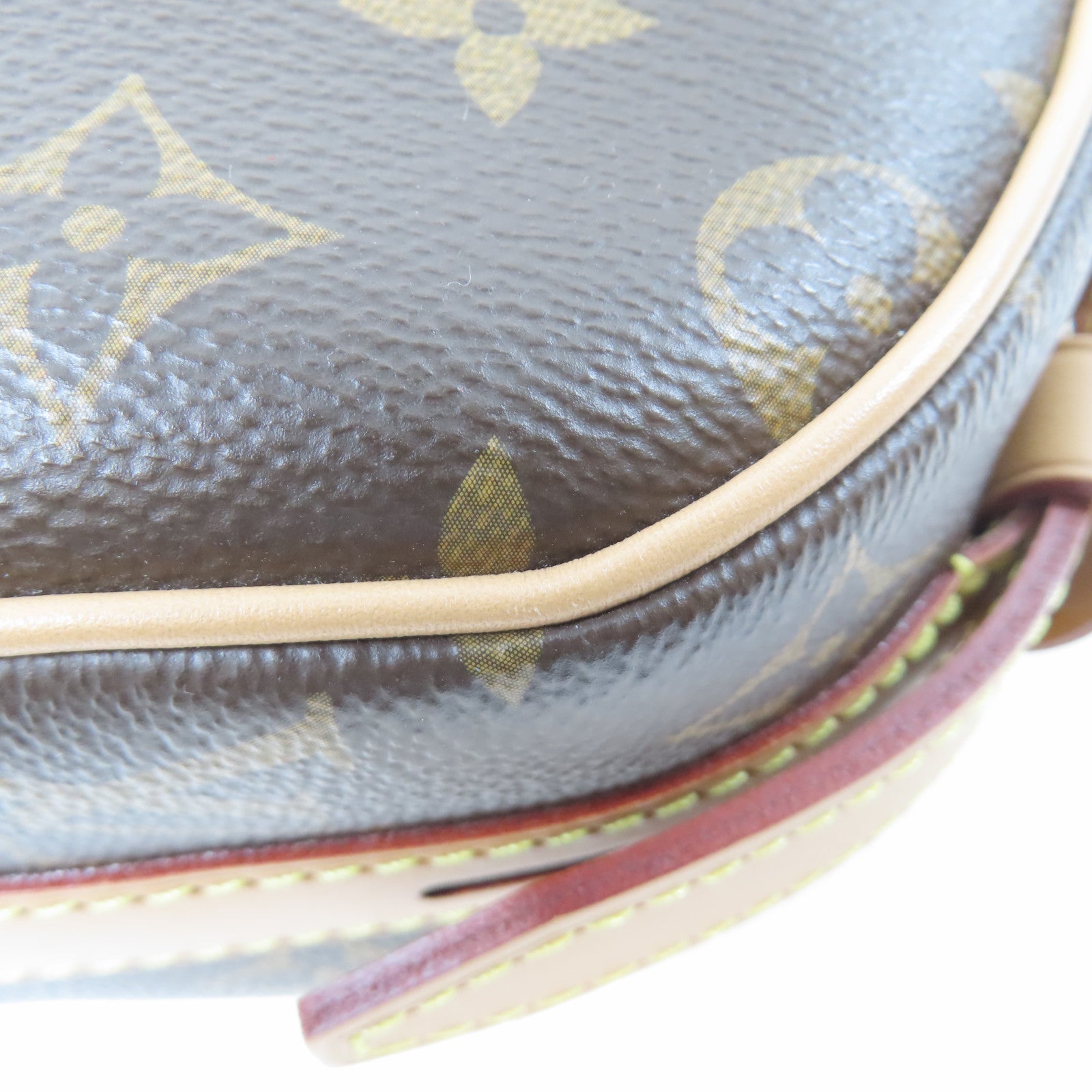 LOUIS VUITTON Monogram Boite Chapeau Souple MM金扣肩背袋啡色