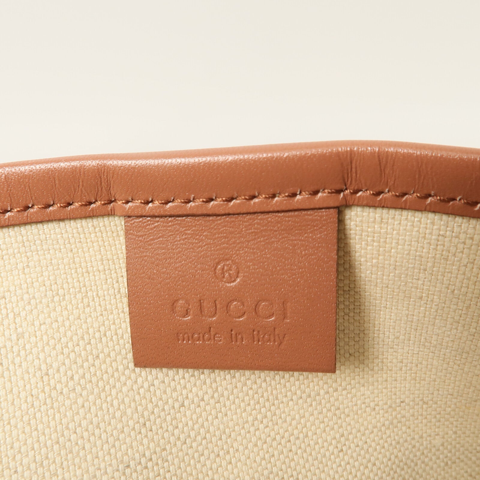 GUCCI 塗層帆布GG Supreme Star Tote手挽袋