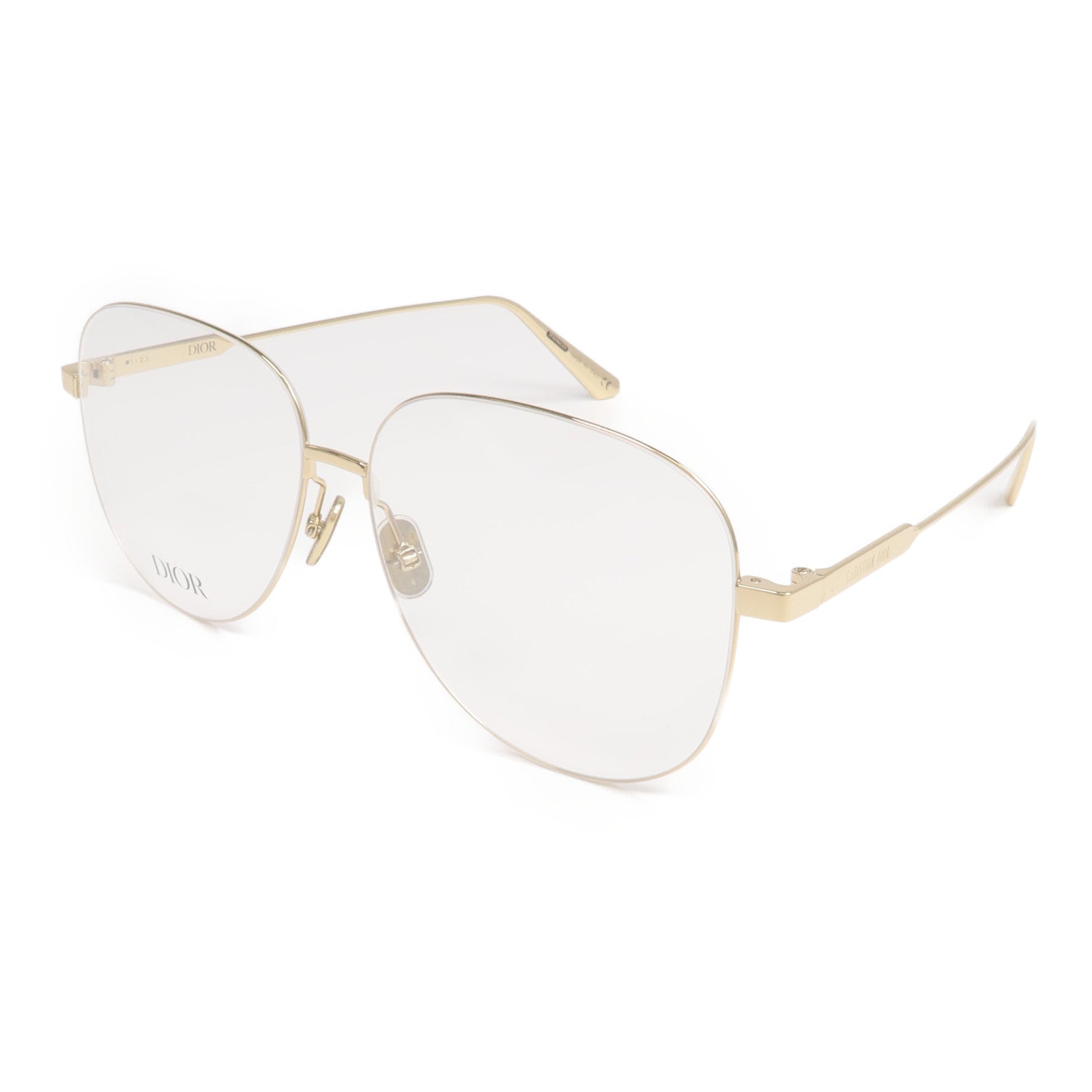 Dior 【激減優惠】金屬Sunglass金扣眼鏡