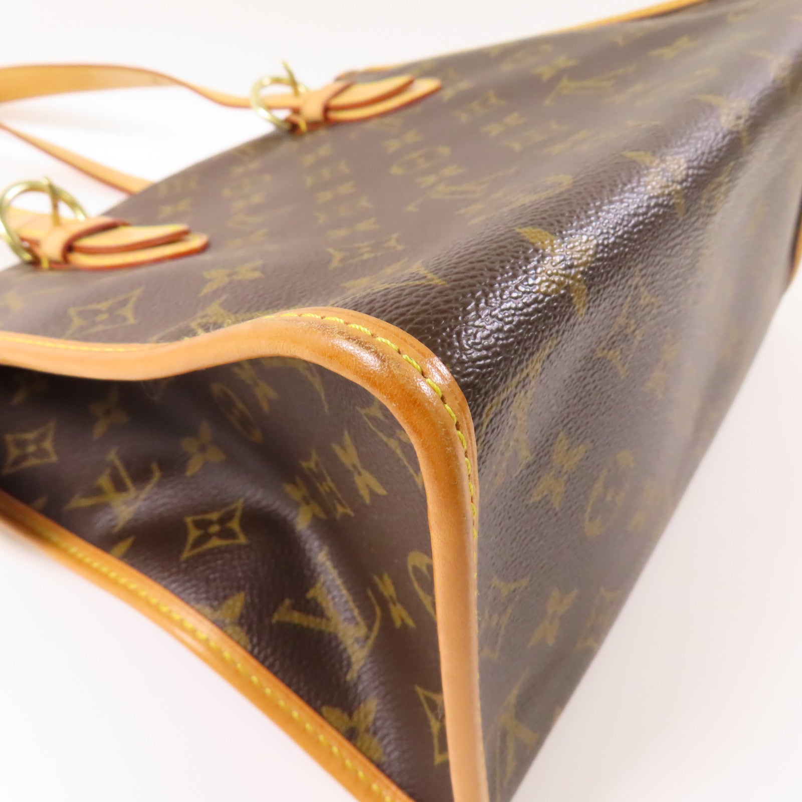 LOUIS VUITTON Monogram Popincourt Haut金扣肩背袋