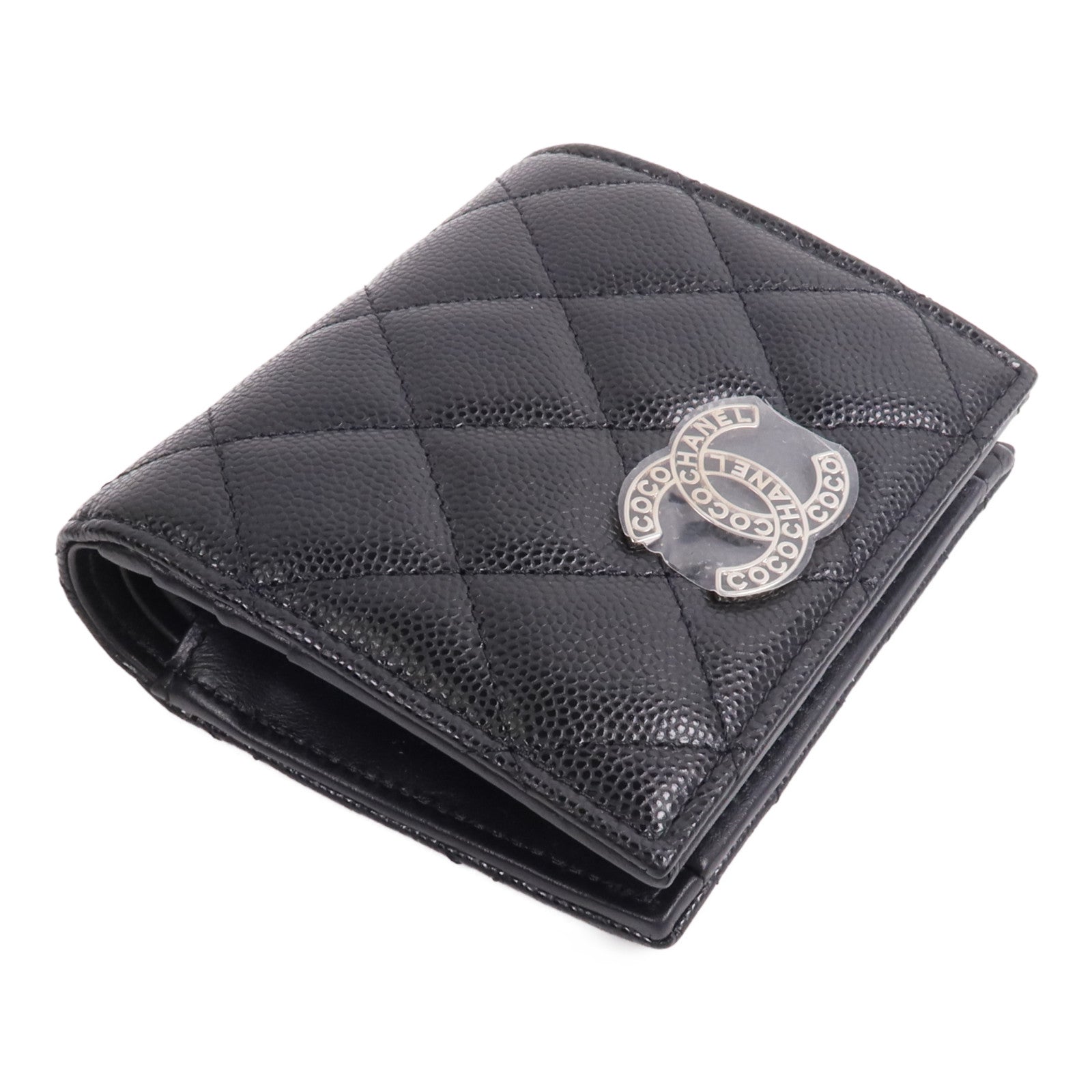 CHANEL 牛皮皮革Wallet錢包