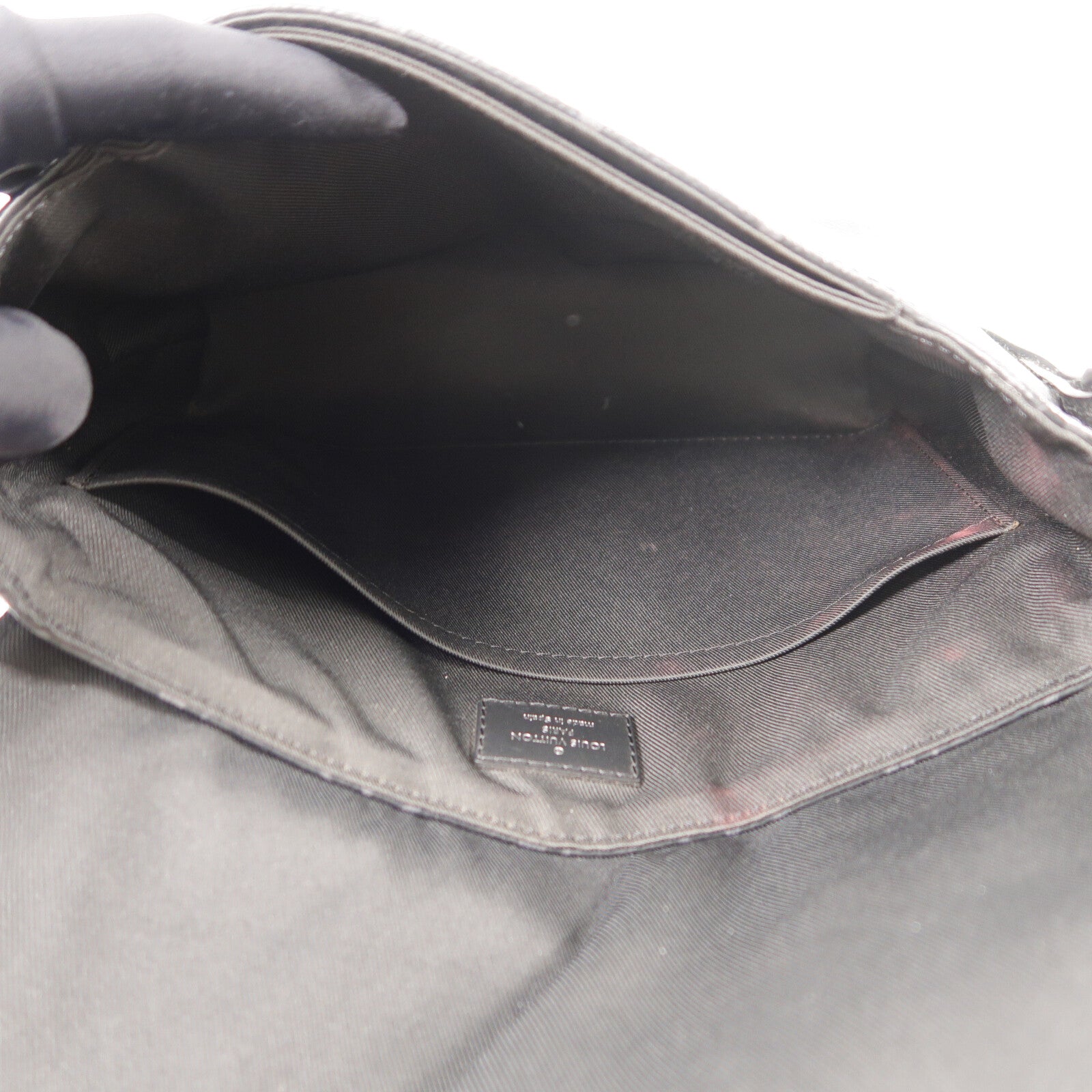 LOUIS VUITTON Monogram Eclipse District PM肩背袋