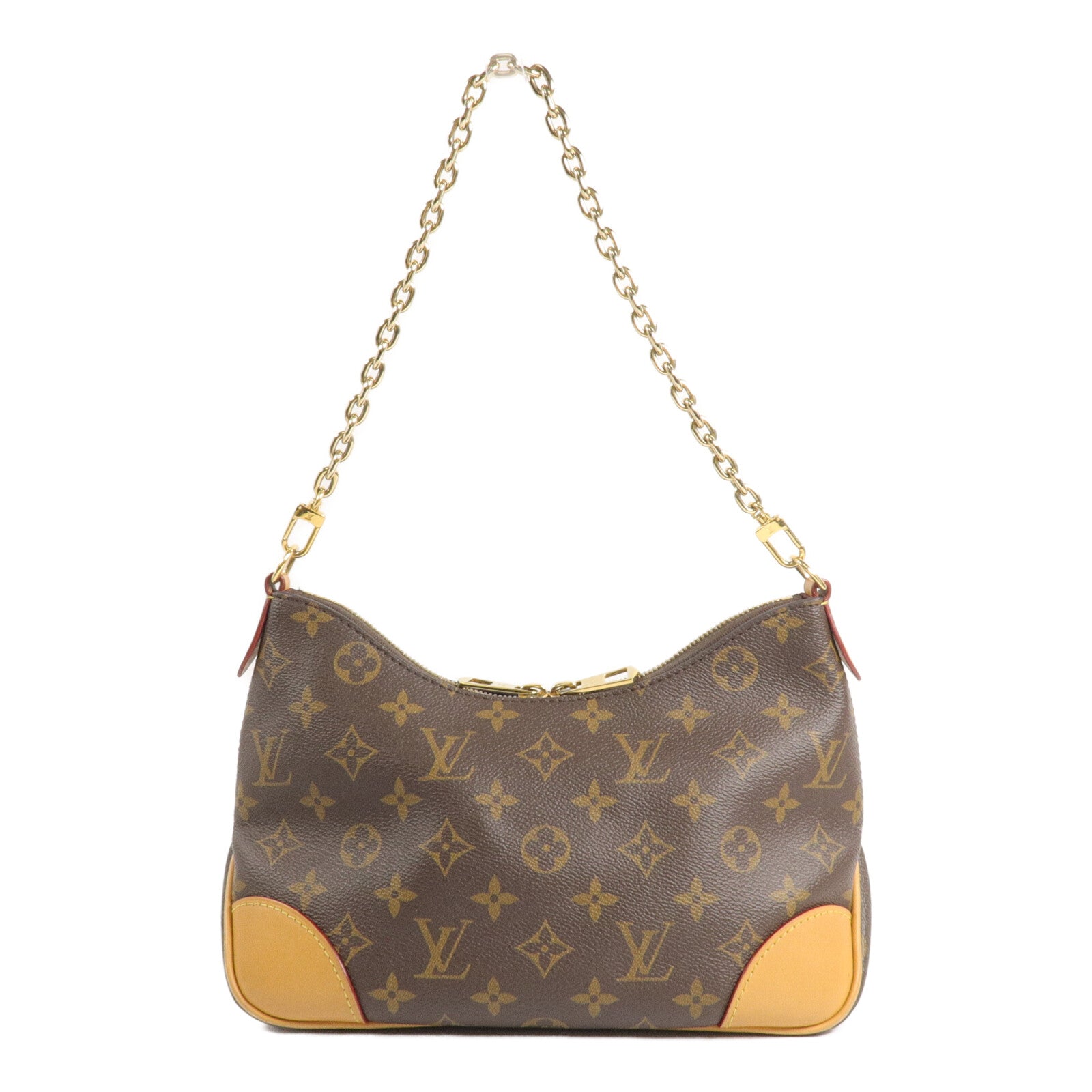 LOUIS VUITTON Monogram Boulogne PM肩背袋