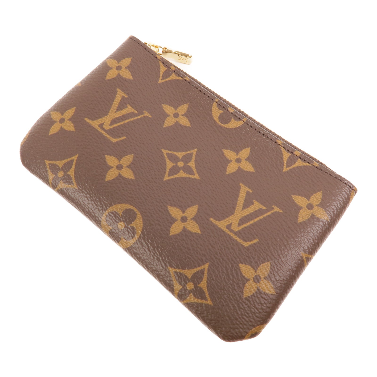LOUIS VUITTON Monogram Key Pouch S零錢包