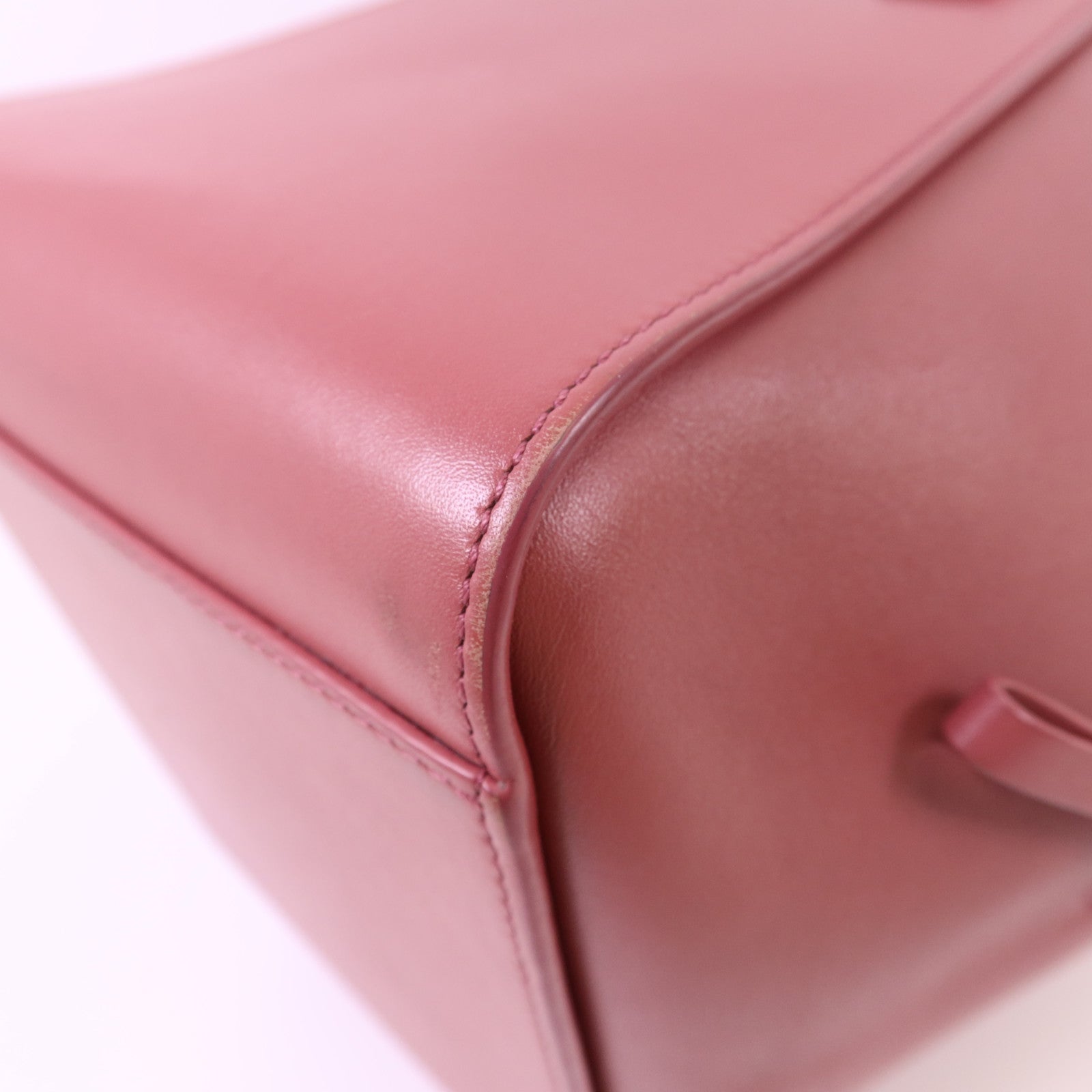 LOEWE 牛皮皮革Hammock Small金扣手挽肩背兩用袋