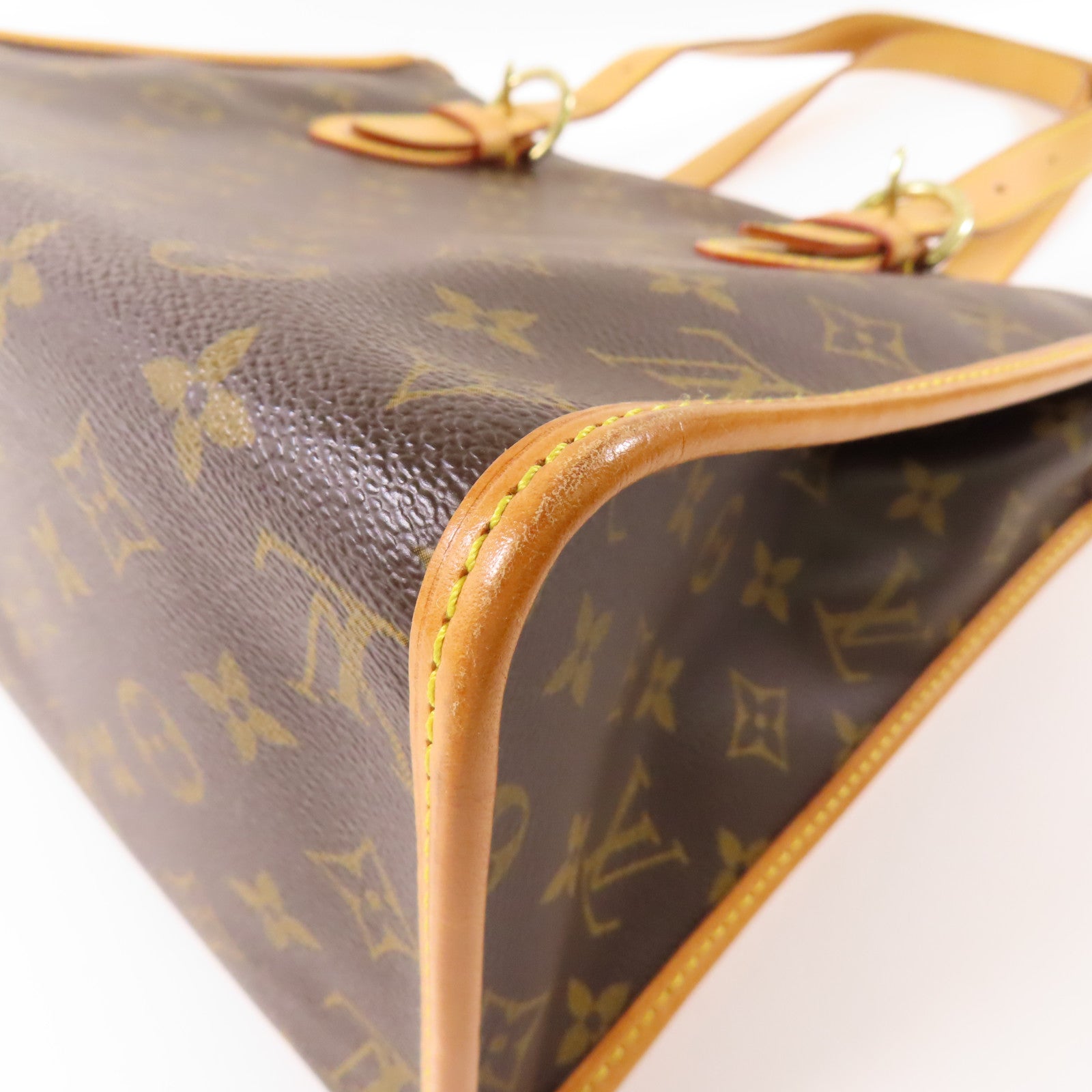 LOUIS VUITTON Monogram Popincourt Haut金扣肩背袋
