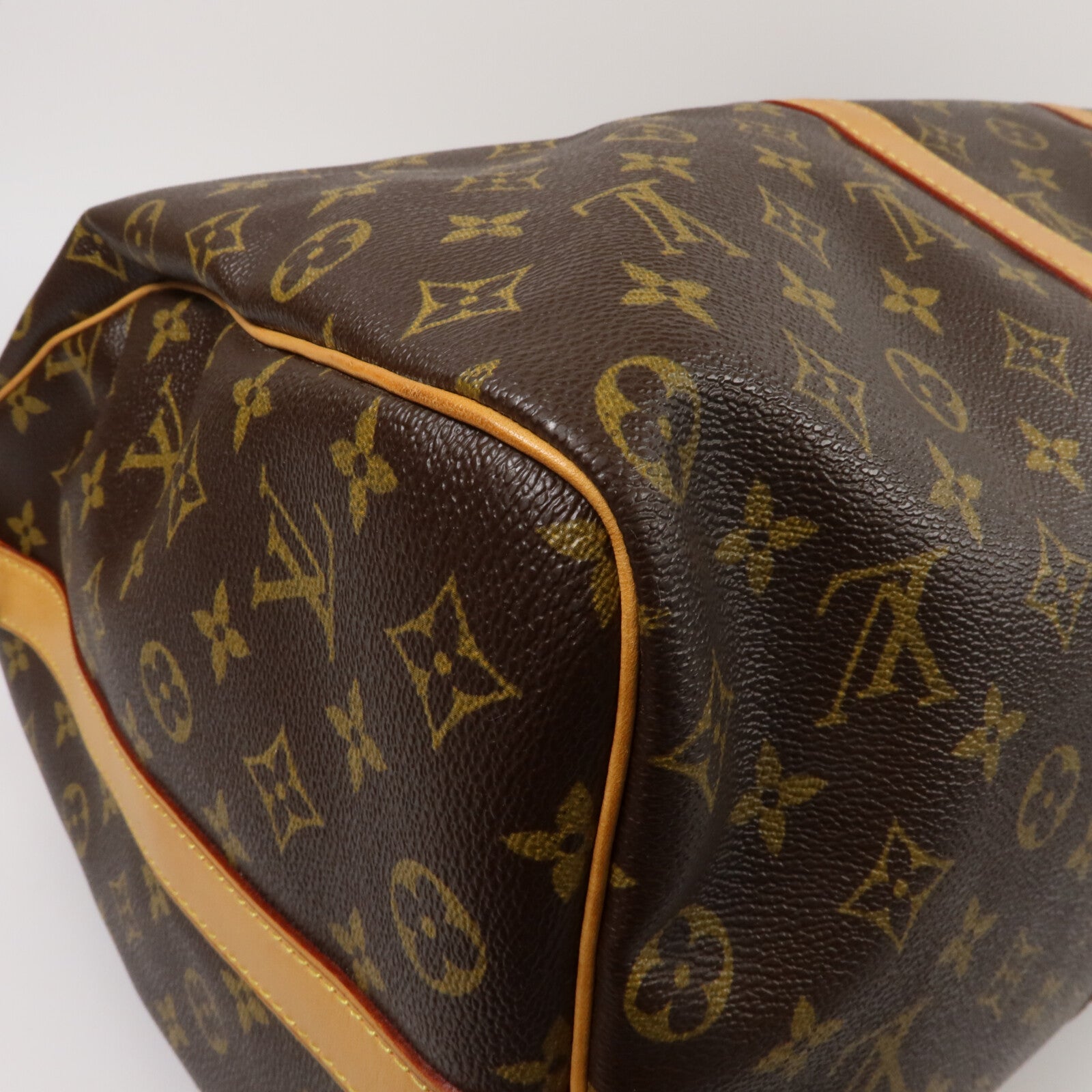 LOUIS VUITTON Monogram Keepall Bandouliere 50手挽肩背兩用袋