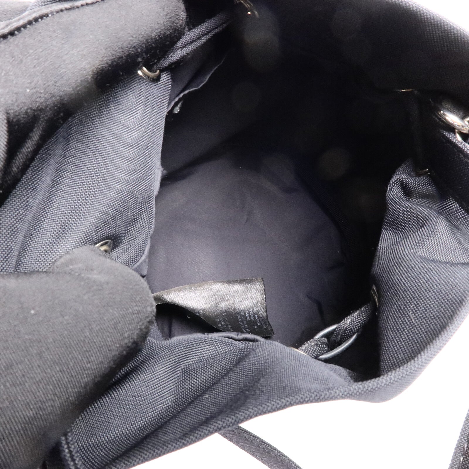 BALENCIAGA 【激減優惠】尼龍Wheel Drawstring XS手挽肩背兩用袋