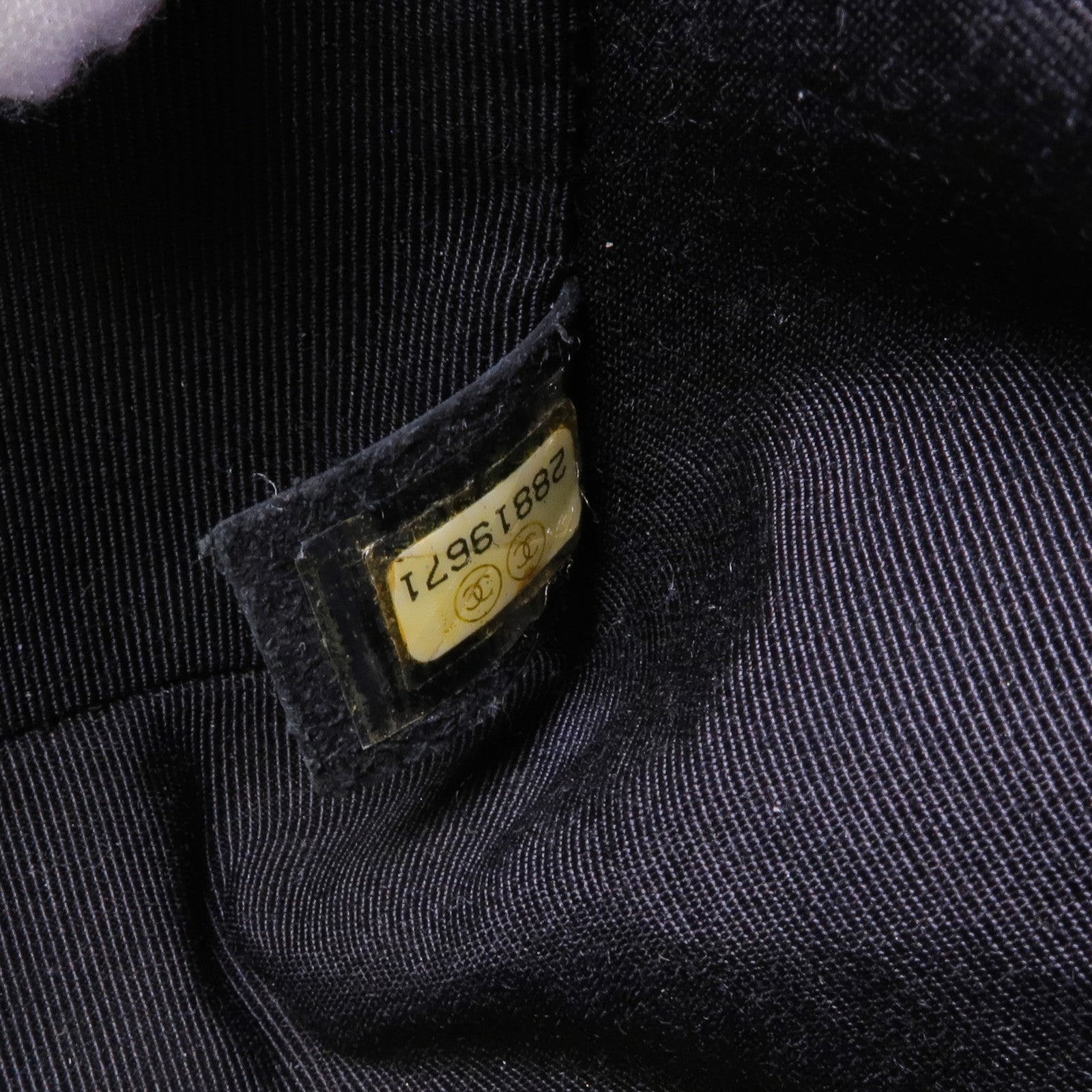 CHANEL 牛皮皮革Boy25金扣鏈帶肩背袋