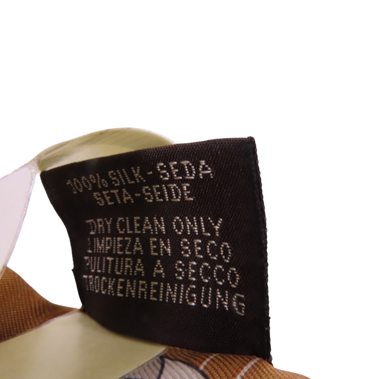 HERMES 絲質Twilly Scarf絲巾