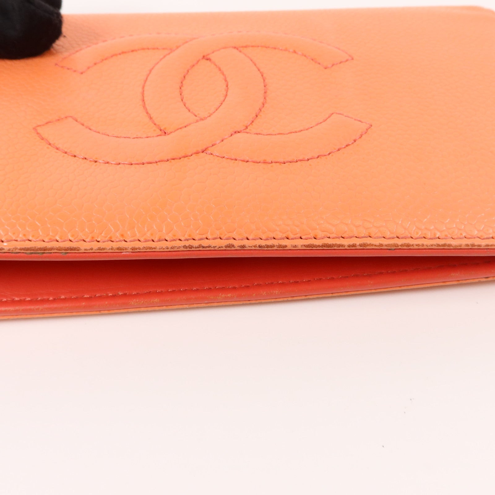 CHANEL 牛皮皮革Timeless Long Wallet長錢包