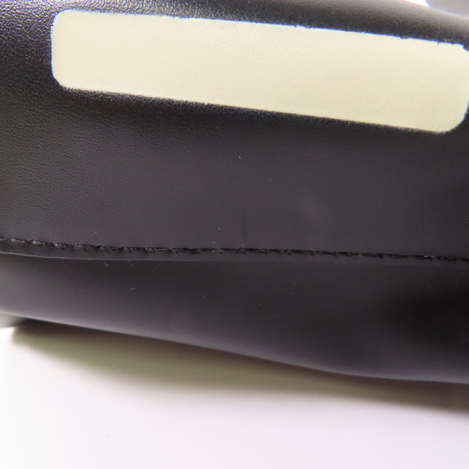 FENDI 【激減優惠】牛皮皮革Mini Mon Tresor銀扣手挽肩背兩用袋