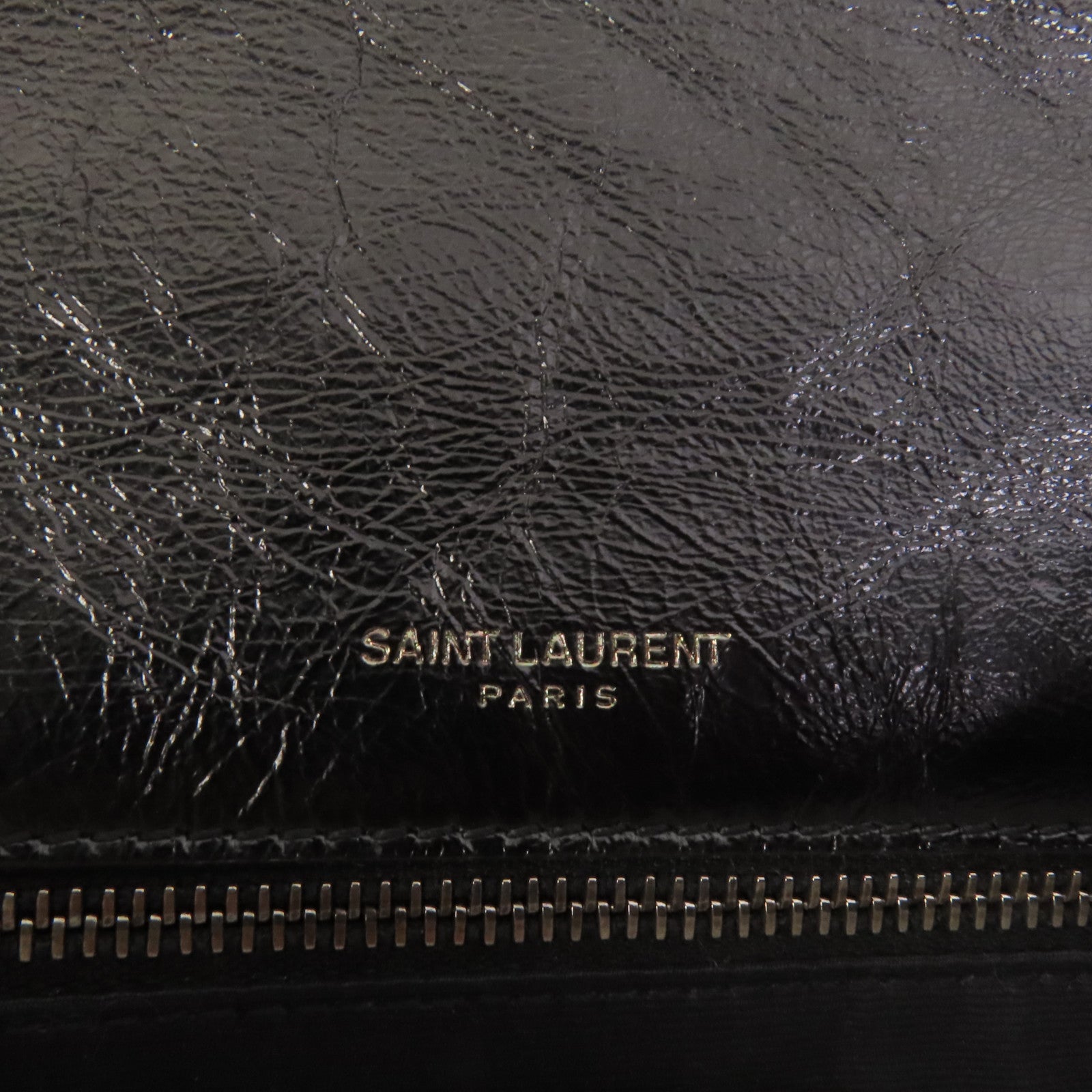 SAINT LAURENT PARIS 牛皮皮革Niki Medium鏈帶肩背袋
