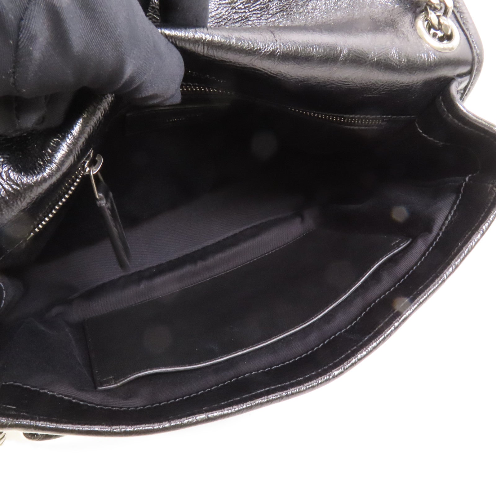 SAINT LAURENT PARIS 牛皮皮革Niki Medium鏈帶肩背袋