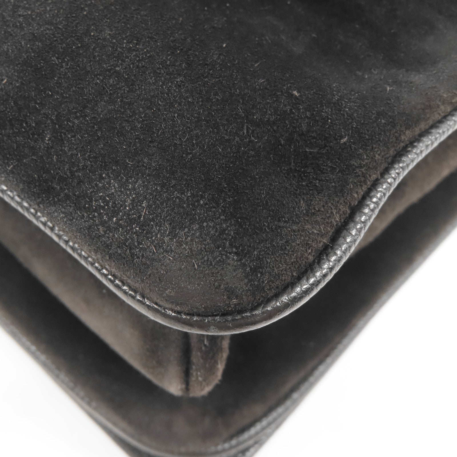 CHANEL 牛皮皮革Chain Shoulder金扣肩背袋