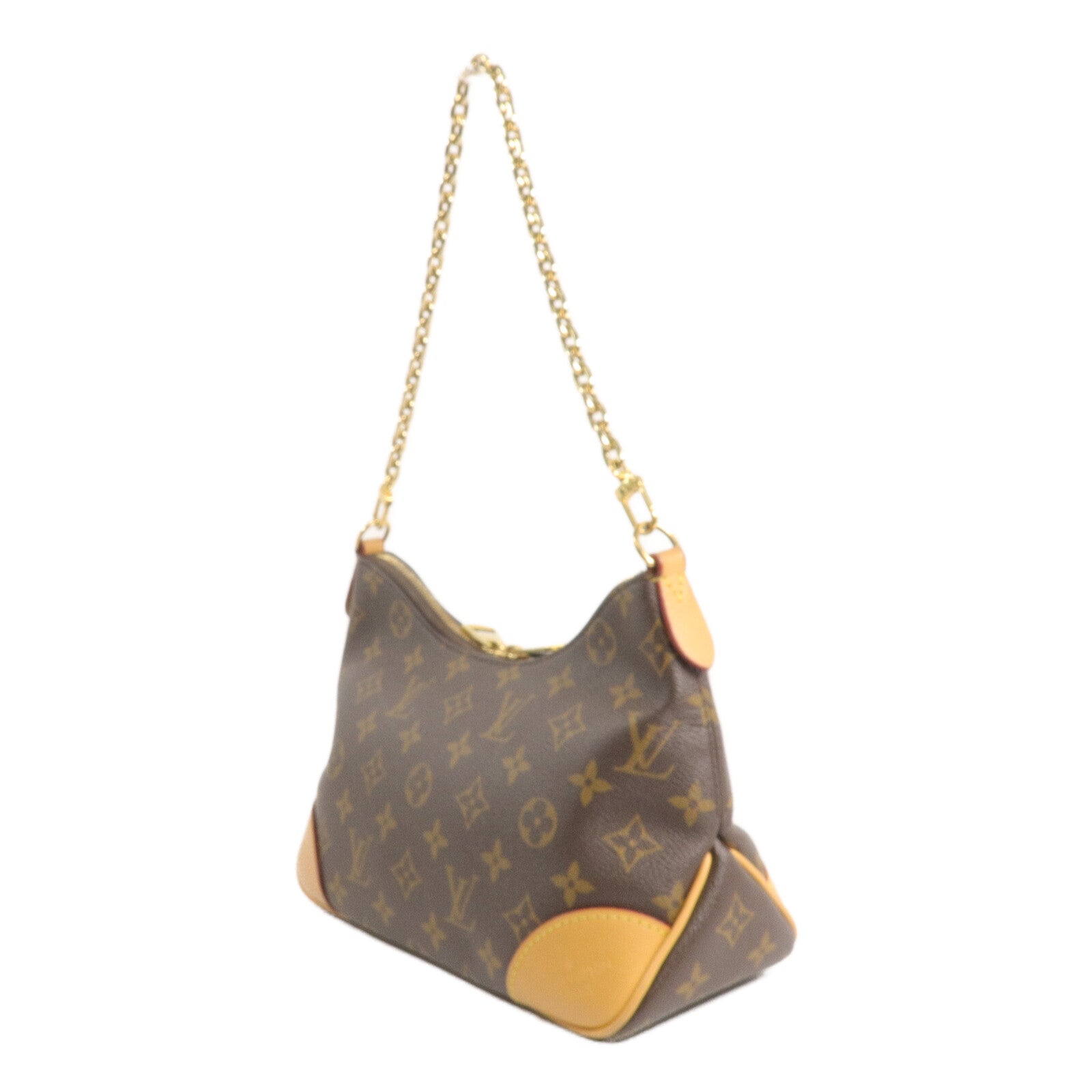 LOUIS VUITTON Monogram Boulogne PM肩背袋