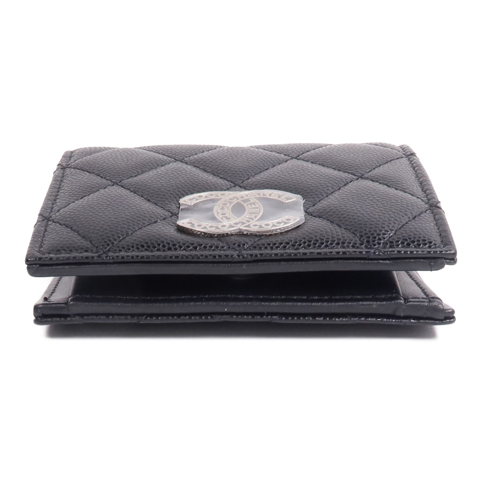 CHANEL 牛皮皮革Wallet錢包