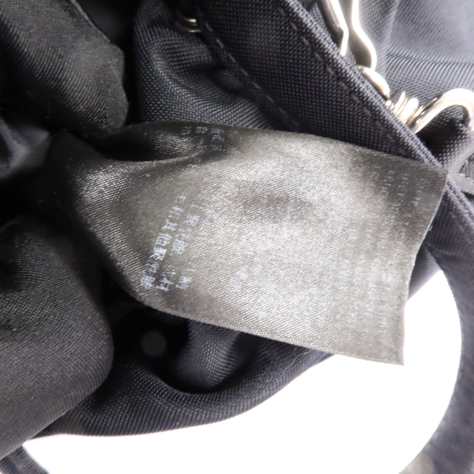 BALENCIAGA 【激減優惠】尼龍Wheel Drawstring XS手挽肩背兩用袋