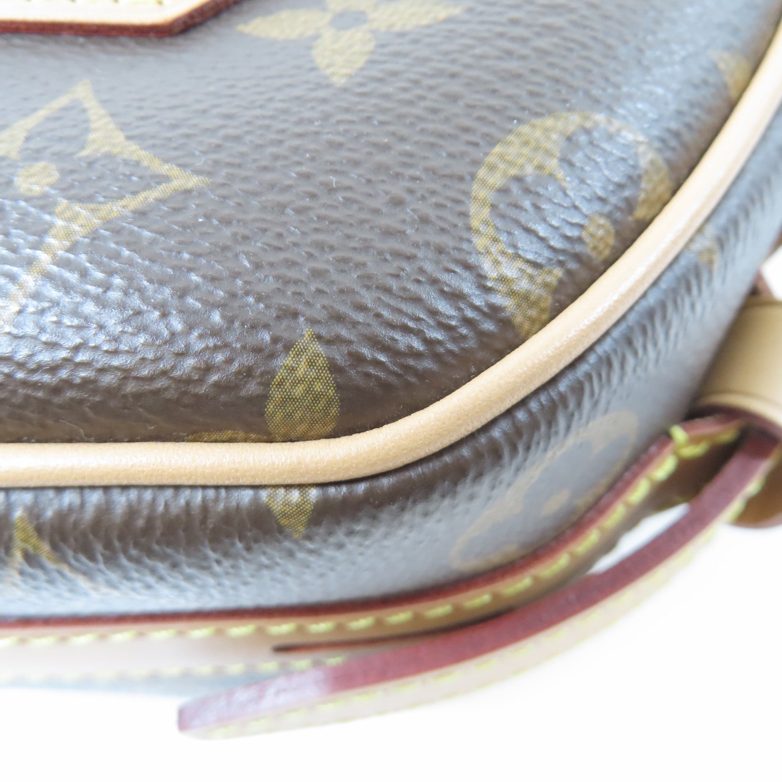 LOUIS VUITTON Monogram Boite Chapeau Souple MM金扣肩背袋啡色