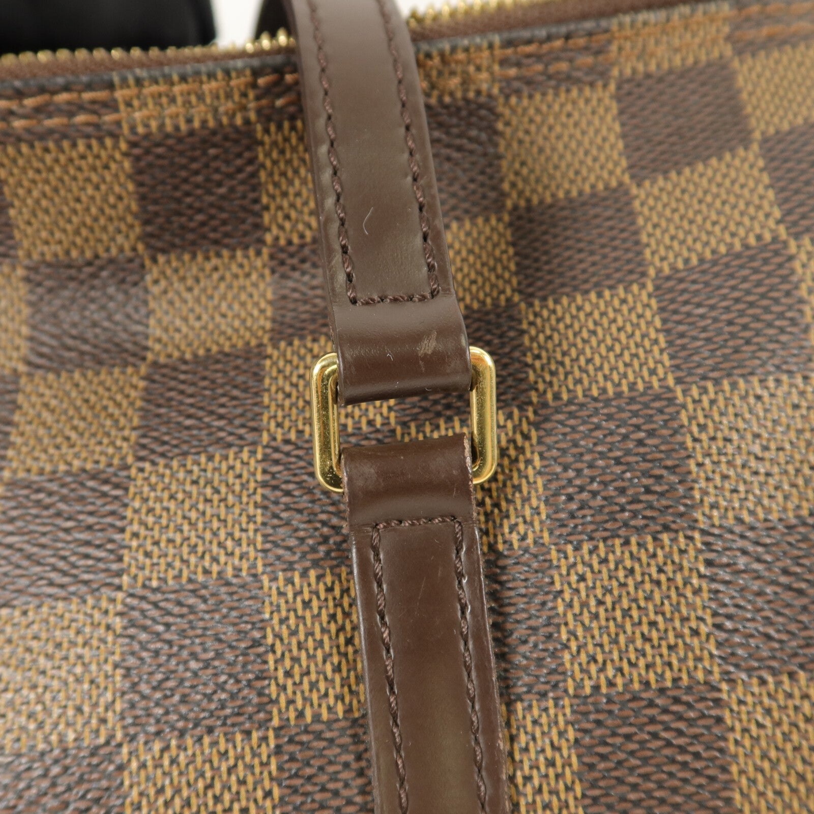 LOUIS VUITTON Damier Ebene Papillon GM肩背袋