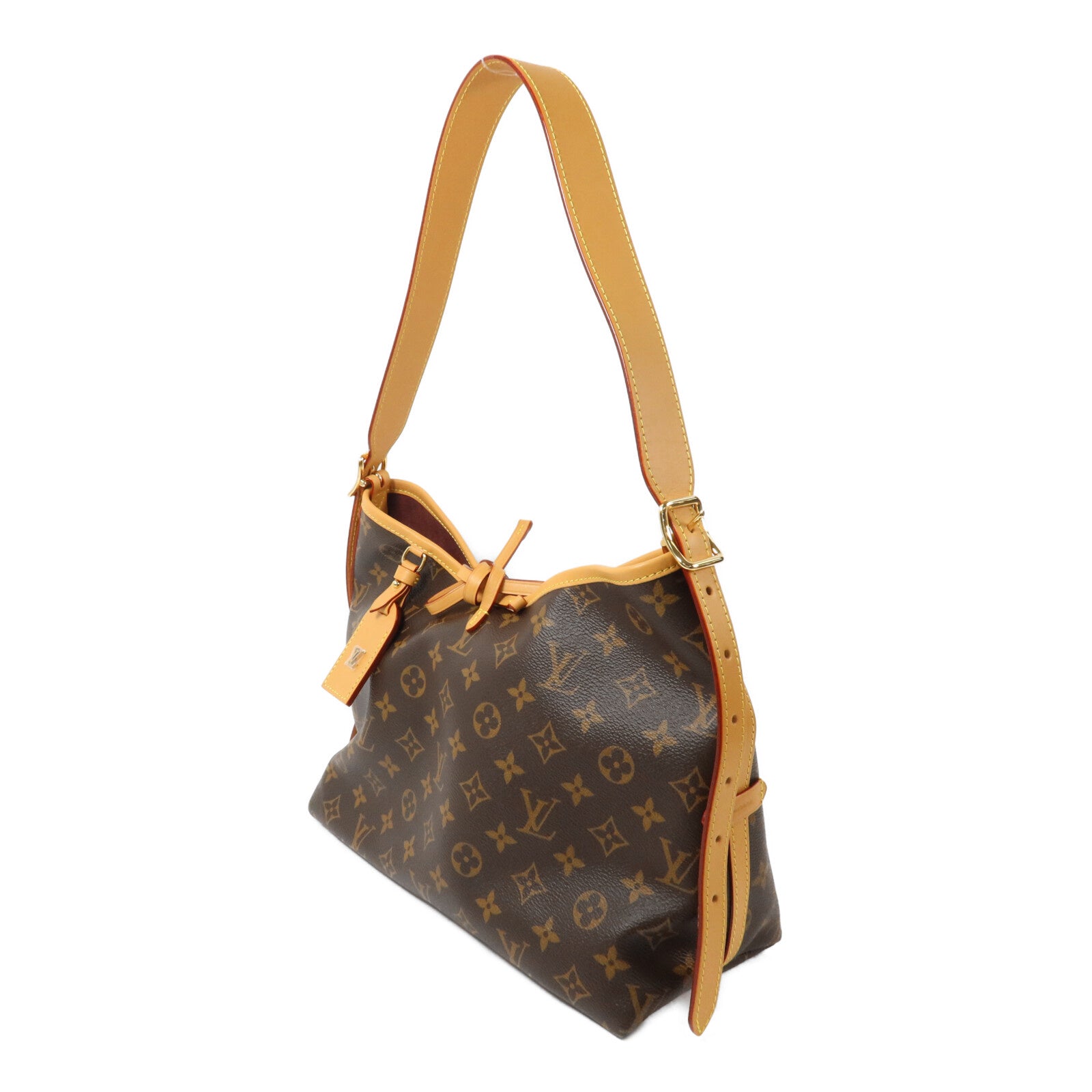 LOUIS VUITTON Monogram CarryAll PM肩背袋