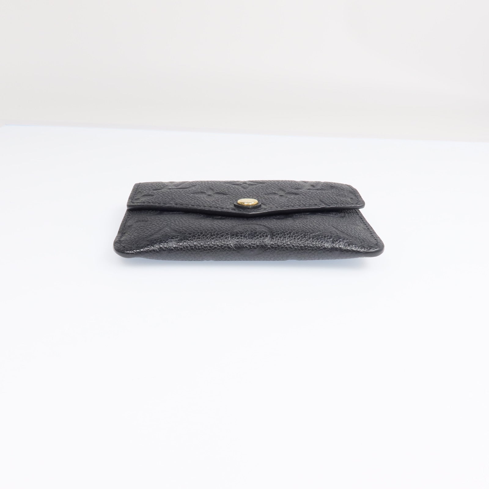 LOUIS VUITTON Monogram Empreinte Key&Coin Case金扣零錢包