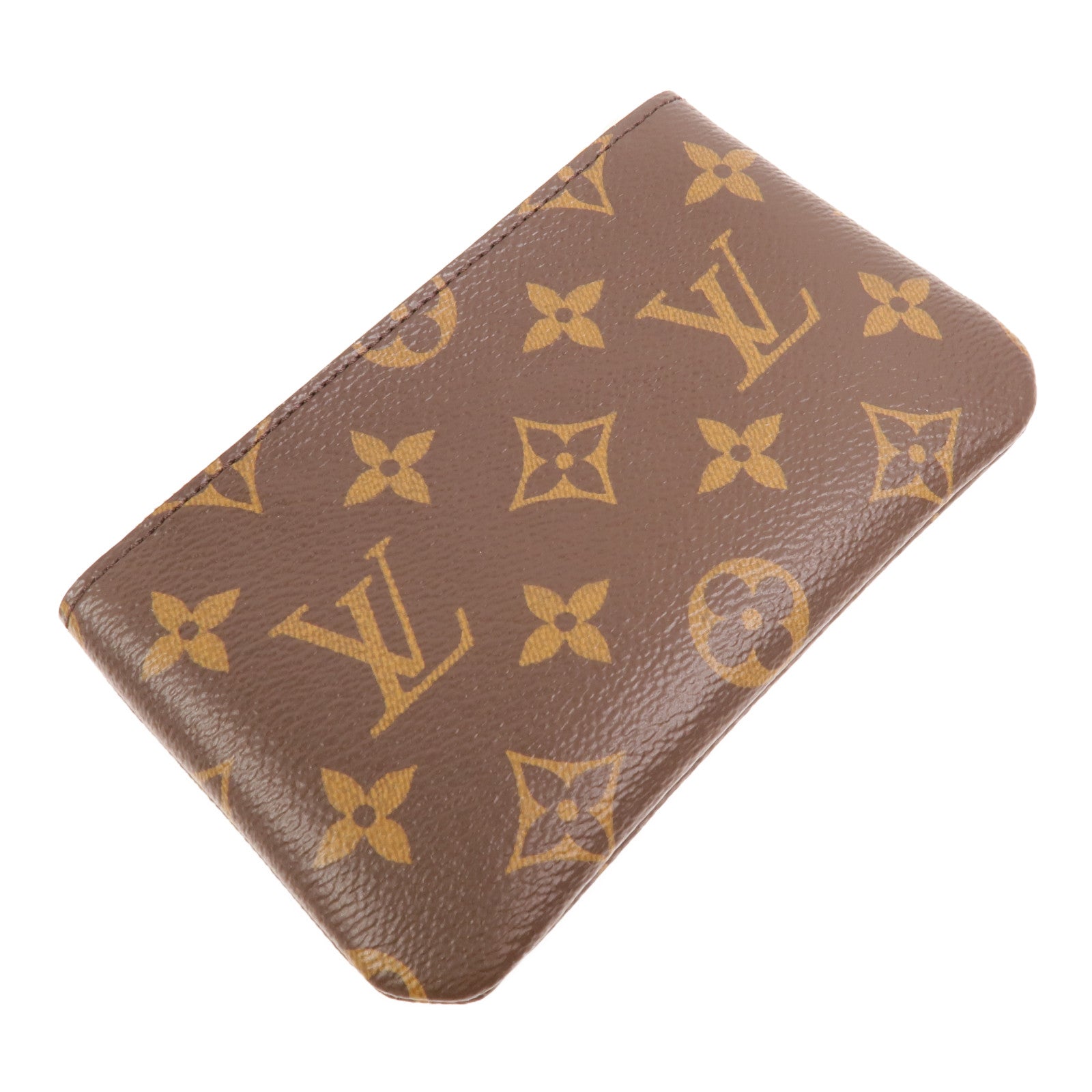 LOUIS VUITTON Monogram Key Pouch S零錢包